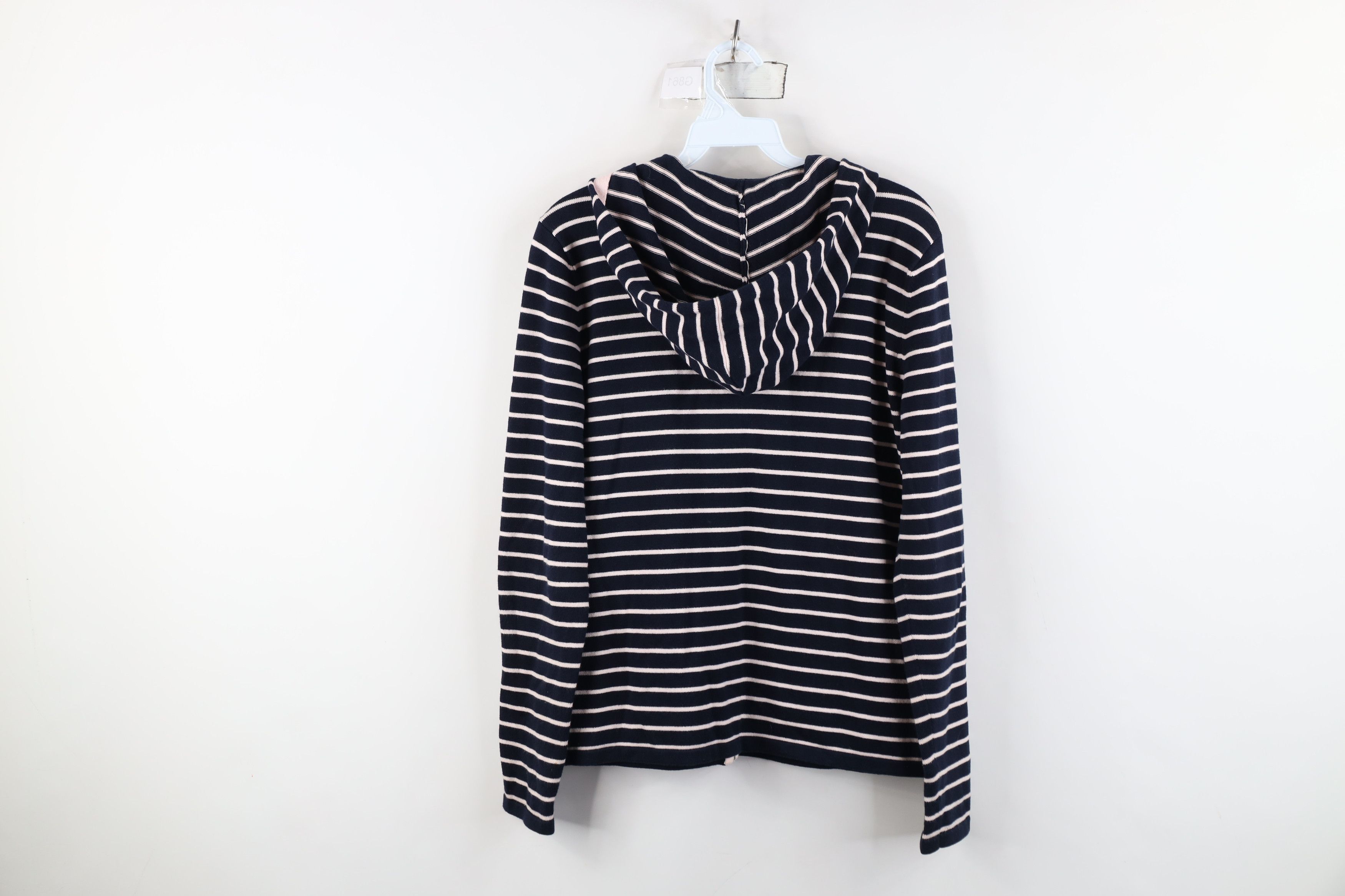 Ralph Lauren Vintage 90s Ralph Lauren Crest Knit Zip Hoodie Sweater Size S / US 4 / IT 40 - 11 Thumbnail