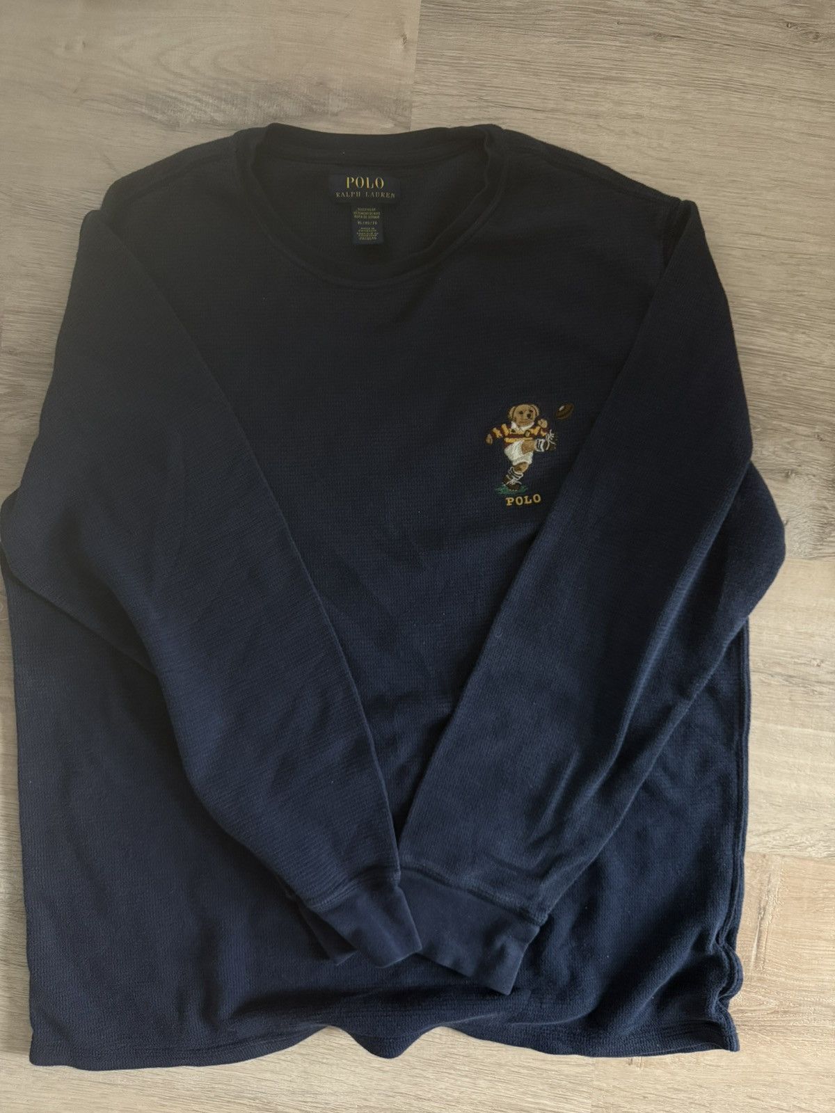 Polo Ralph Lauren Polo Ralph Lauren Sweater Longsleeve Size US XL / EU 56 / 4 - 1 Preview