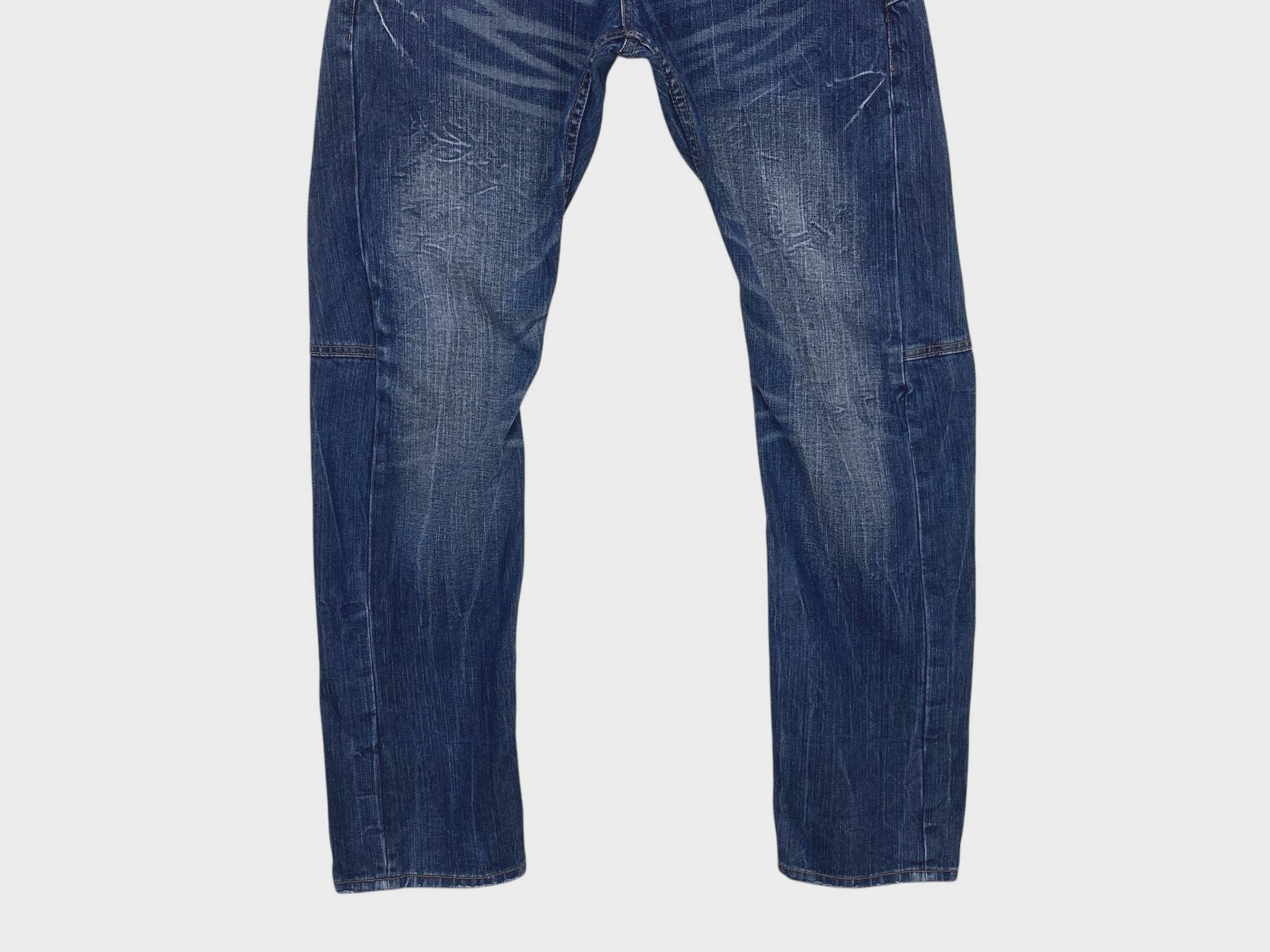 Japanese Brand Dominates Jeans Japanese Jeans Size US 32 / EU 48 - 4 Thumbnail