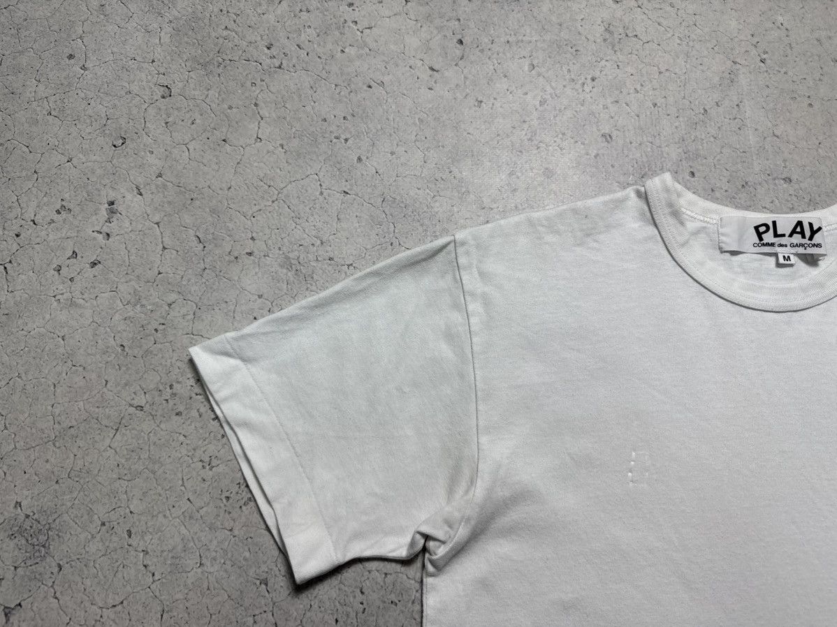 Comme des Garcons PLAY Play Comme des Garcons CDG Luxury T-Shirt Big Logo Size US M / EU 48-50 / 2 - 3 Thumbnail