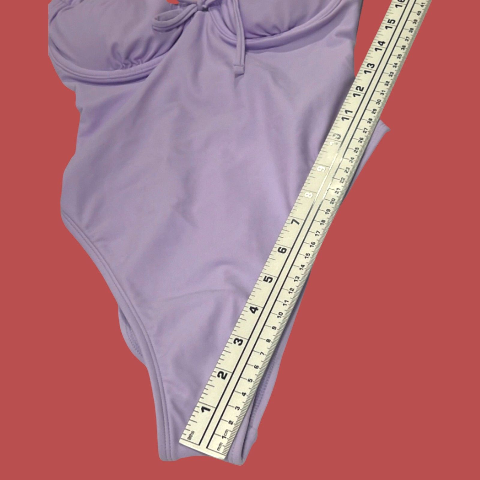 Other Wild Fable- Women's One Piece Swimsuit Underwire High Leg Sw Size ONE SIZE - 9 Thumbnail