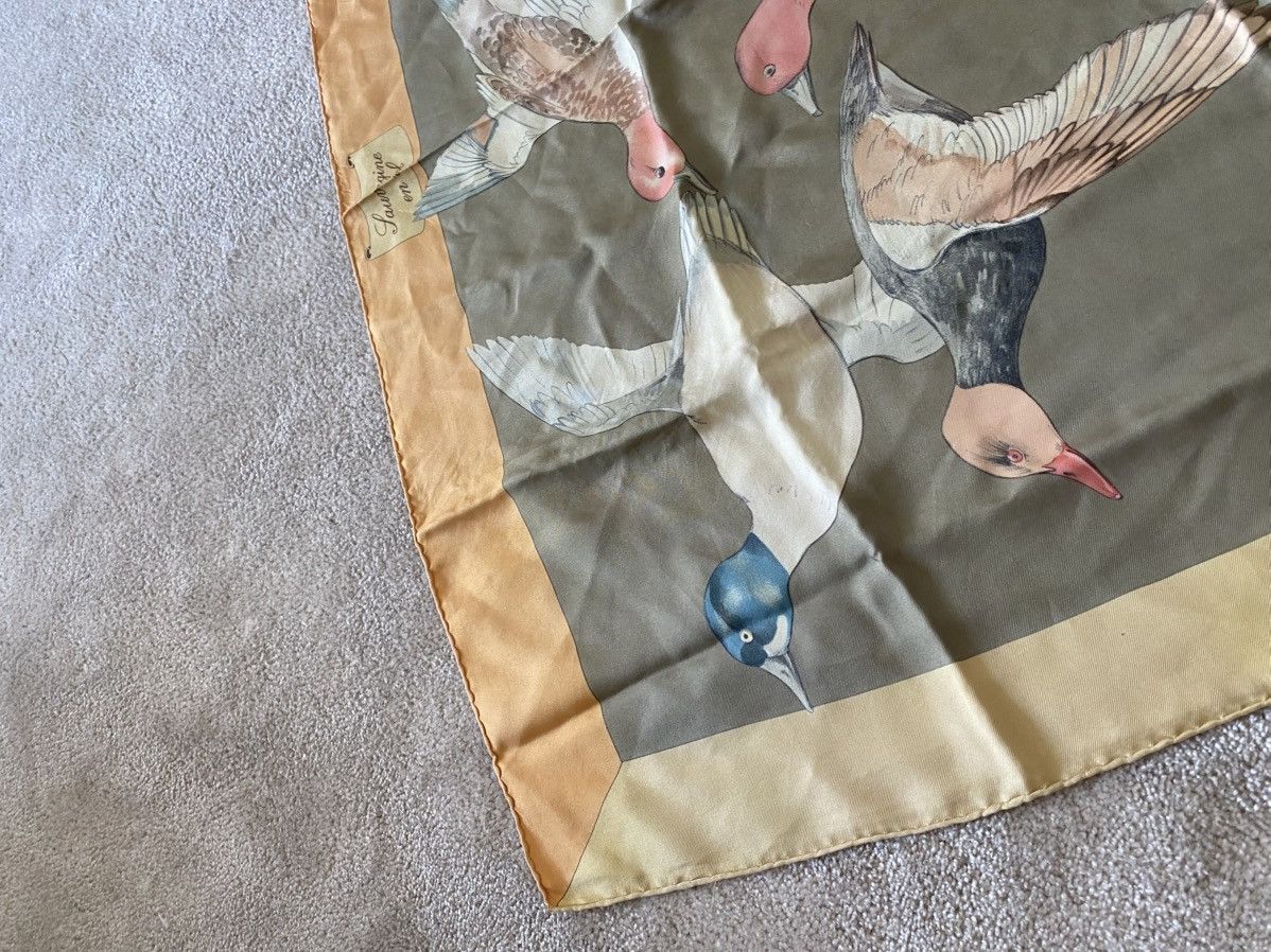 Hermes Vintage Herme’s Silk Scarf Size ONE SIZE - 8 Thumbnail