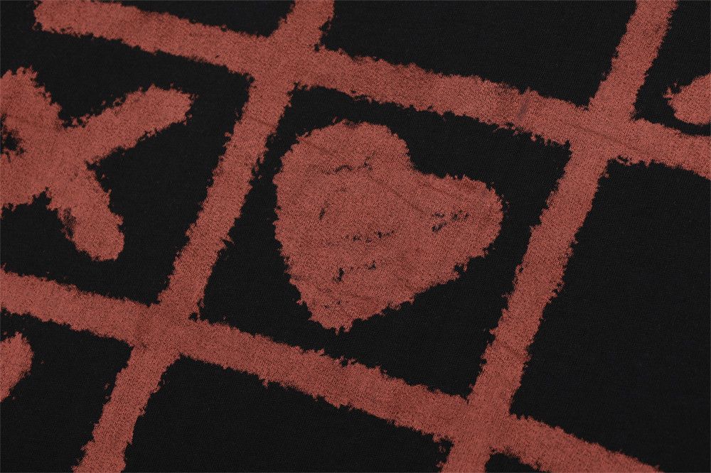 Japanese Brand × Vintage Men's loose street fashion casual cotton heart print T-shirt Size US M / EU 48-50 / 2 - 5 Thumbnail