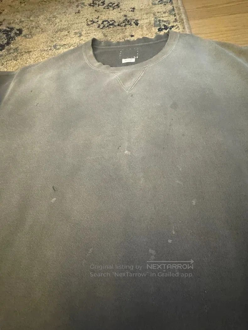Visvim VISVIM AMPLUS SB SWEAT L/S CRASH 22AW. Size US XL / EU 56 / 4 - 5 Thumbnail
