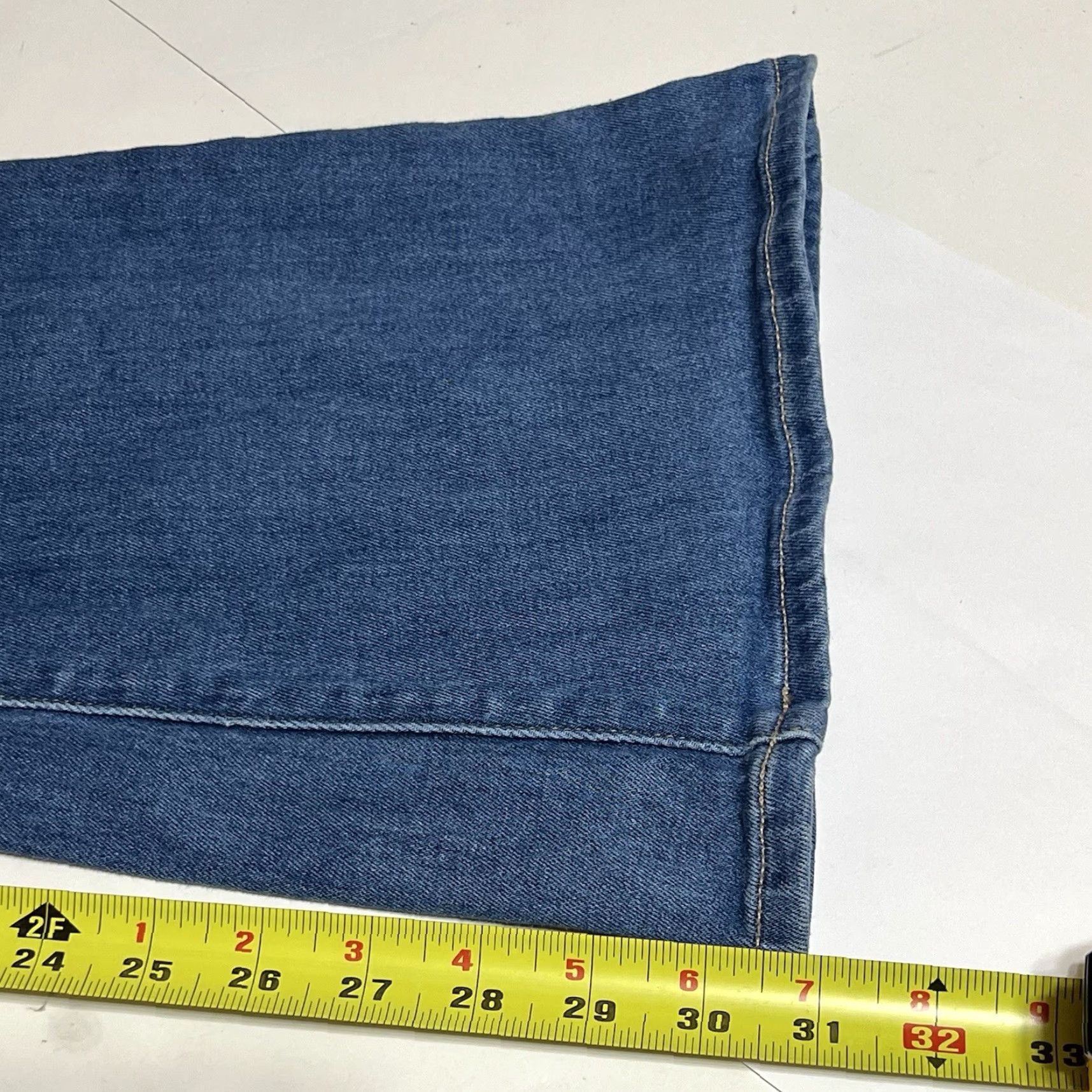 Paige Paige Jeans Womens 28x31 Blue High Rise Bell Canyon Flared Denim Med Wash Boho Jeans Flared Womens 28 Denim Bell Canyon Boho Paige Size 28" / US 6 / IT 42 - 6 Thumbnail