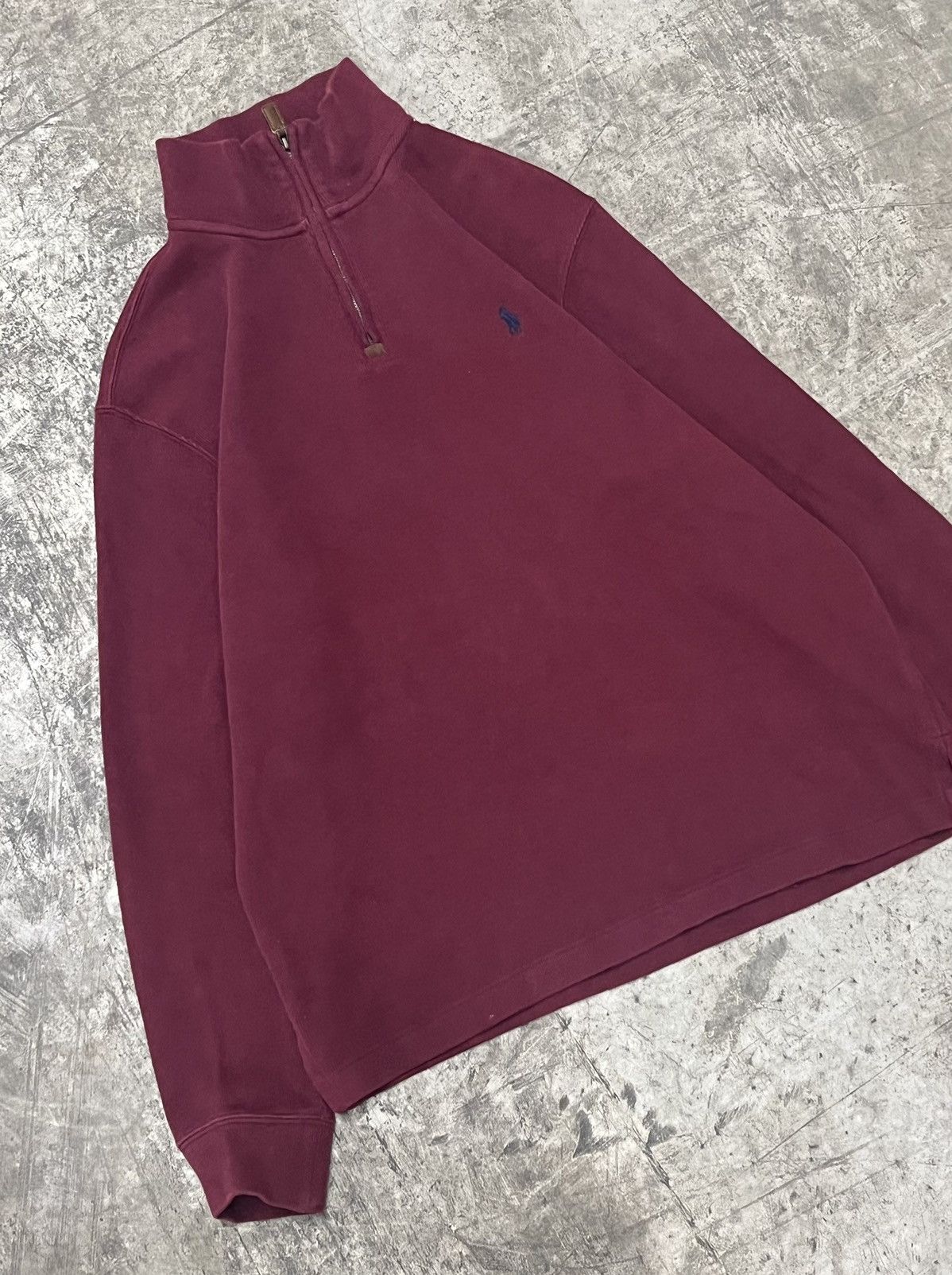 Polo Ralph Lauren × Vintage Polo Ralph Lauren 1/4 zip sweatshirt vintage hype preppy Size US M / EU 48-50 / 2 - 1 Thumbnail