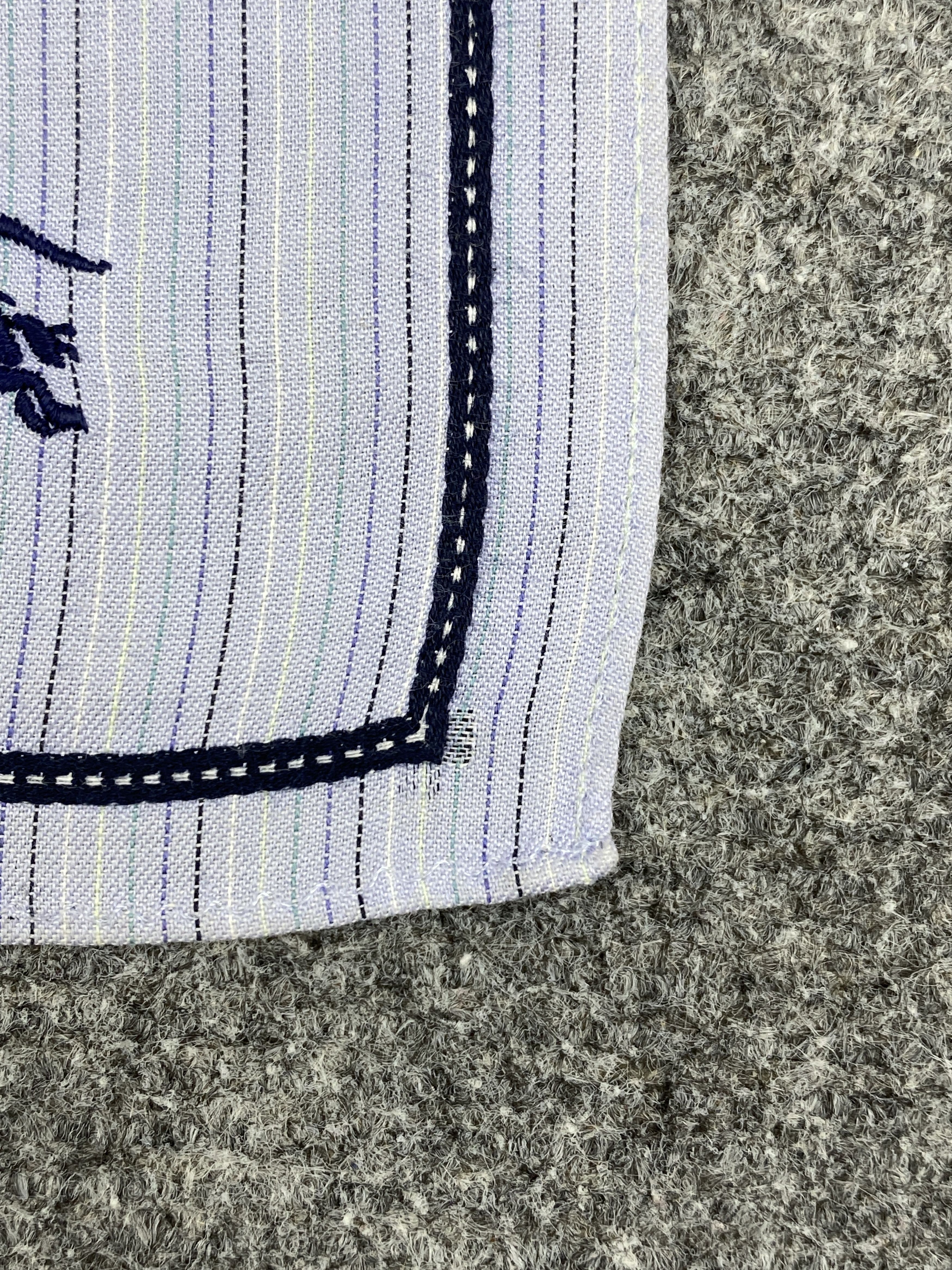 Burberry × Vintage Burberry Handkerchief / Bandana / Neckerchief HKC0337 Size ONE SIZE - 6 Thumbnail