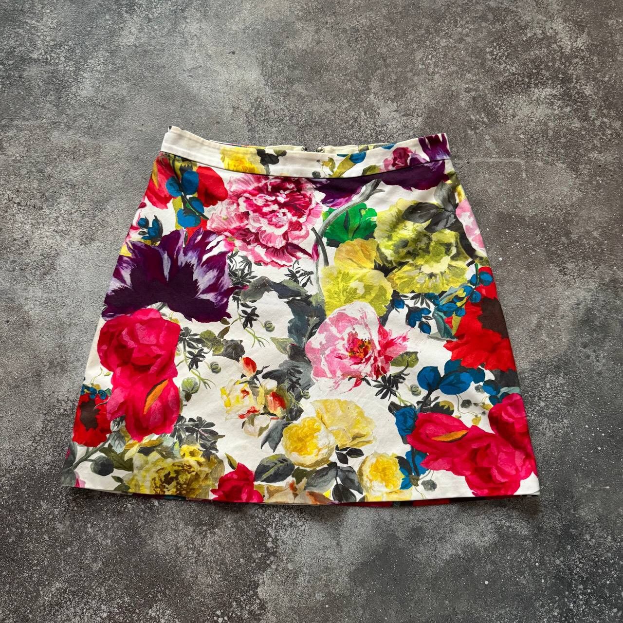 Alice + Olivia × Hysteric Glamour × Japanese Brand Alice + Olivia Floral Cute Skirt Size 26" / US 2 / IT 38 - 1 Thumbnail
