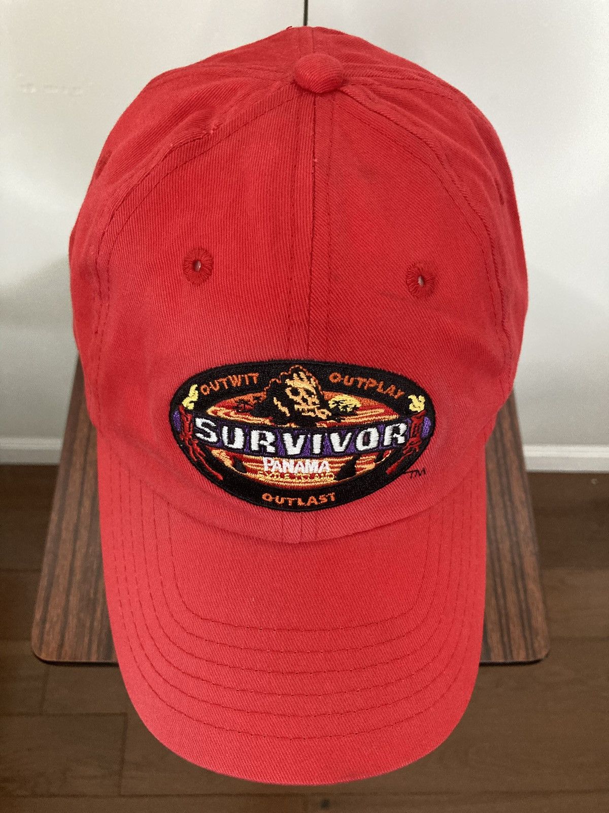Vintage SURVIVOR PANAMA CAST CREW HAT CAP VINTAGE Y2K TV SHOW PROMO Size ONE SIZE - 4 Thumbnail