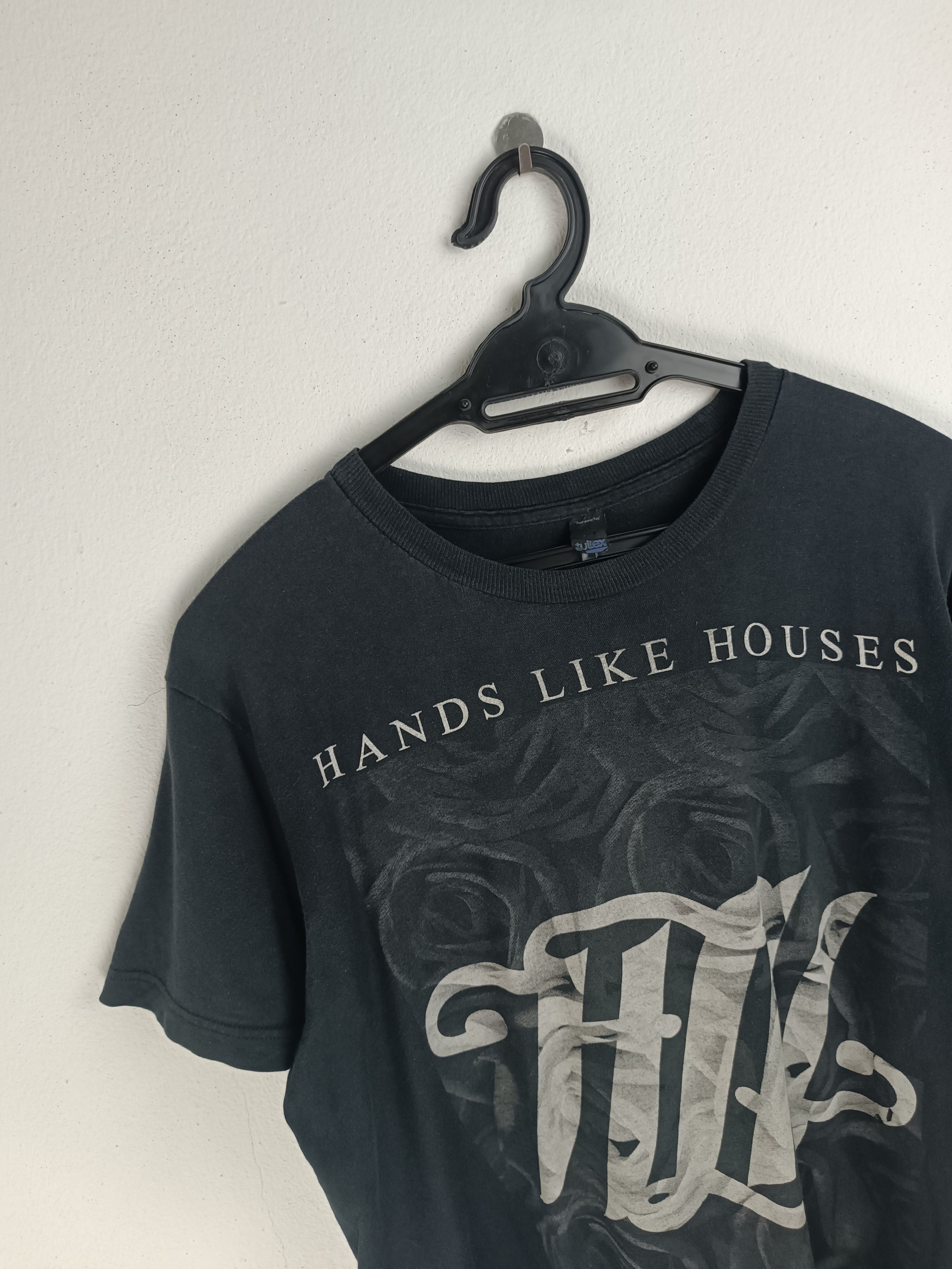 Band Tees VINTAGE HANDS LIKE HOUSES FADED TEE - skylit chiodos emarosa Size US M / EU 48-50 / 2 - 5 Thumbnail