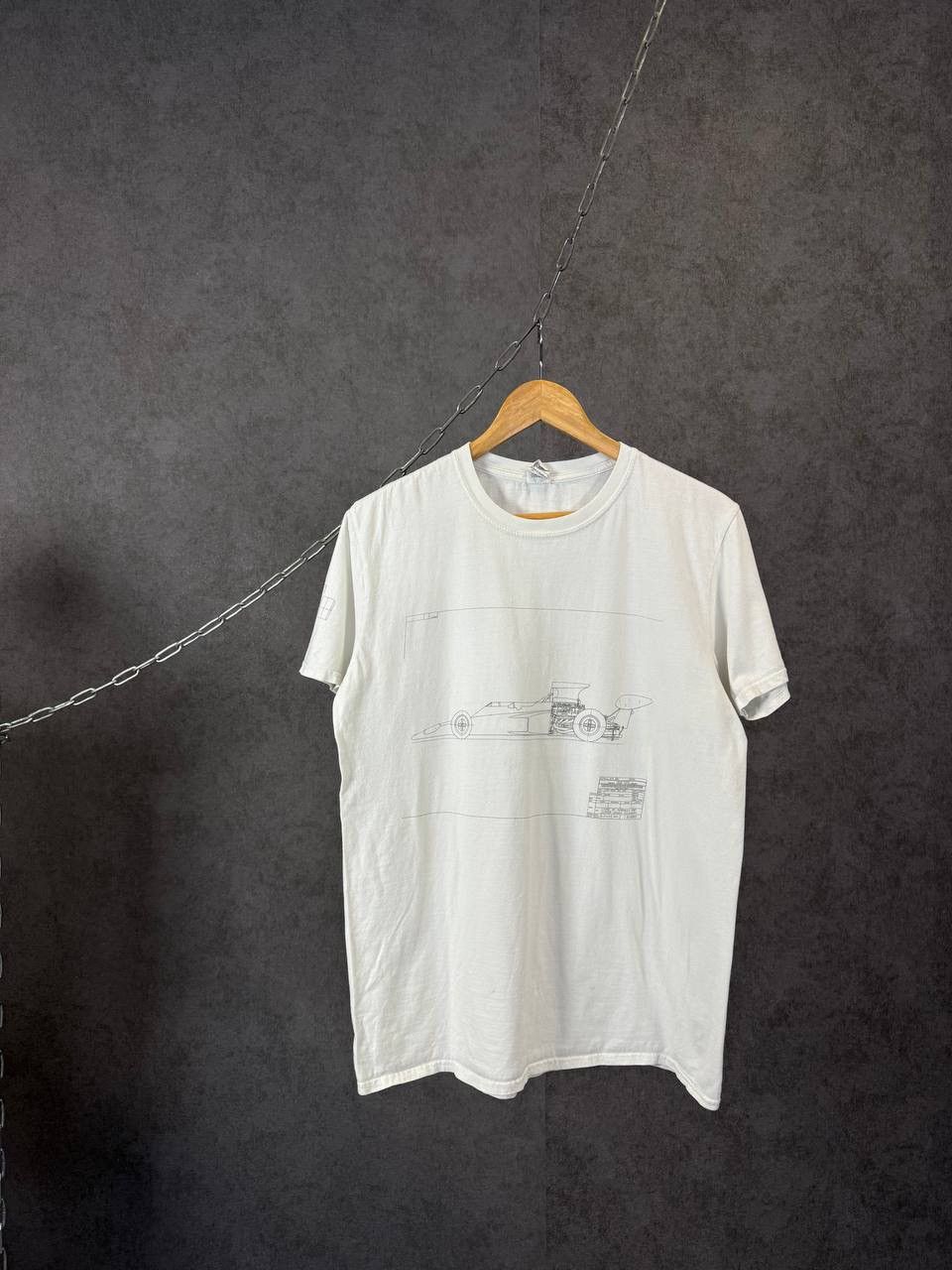 Formula 1 Lotus Formula Uno racing art tee Size US L / EU 52-54 / 3 - 1 Thumbnail