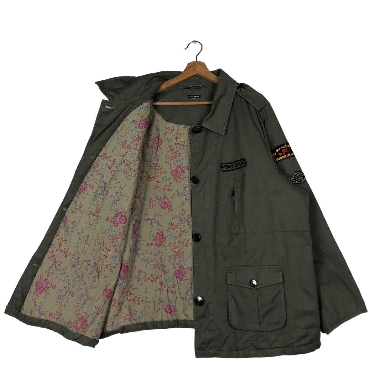 Japanese Brand 🔥Vintage Chore Inspector Jacket ActiveWear Military Size US L / EU 52-54 / 3 - 11 Thumbnail