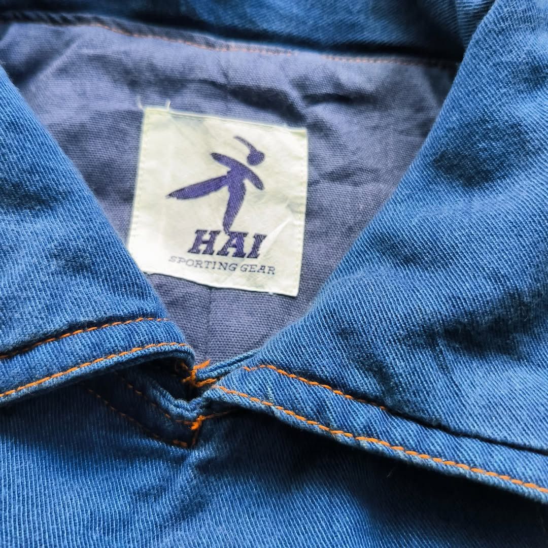 Hai Sporting Gear × Issey Miyake Vintage HAI Sporting Gear Chore Jacket Size US XL / EU 56 / 4 - 2 Thumbnail