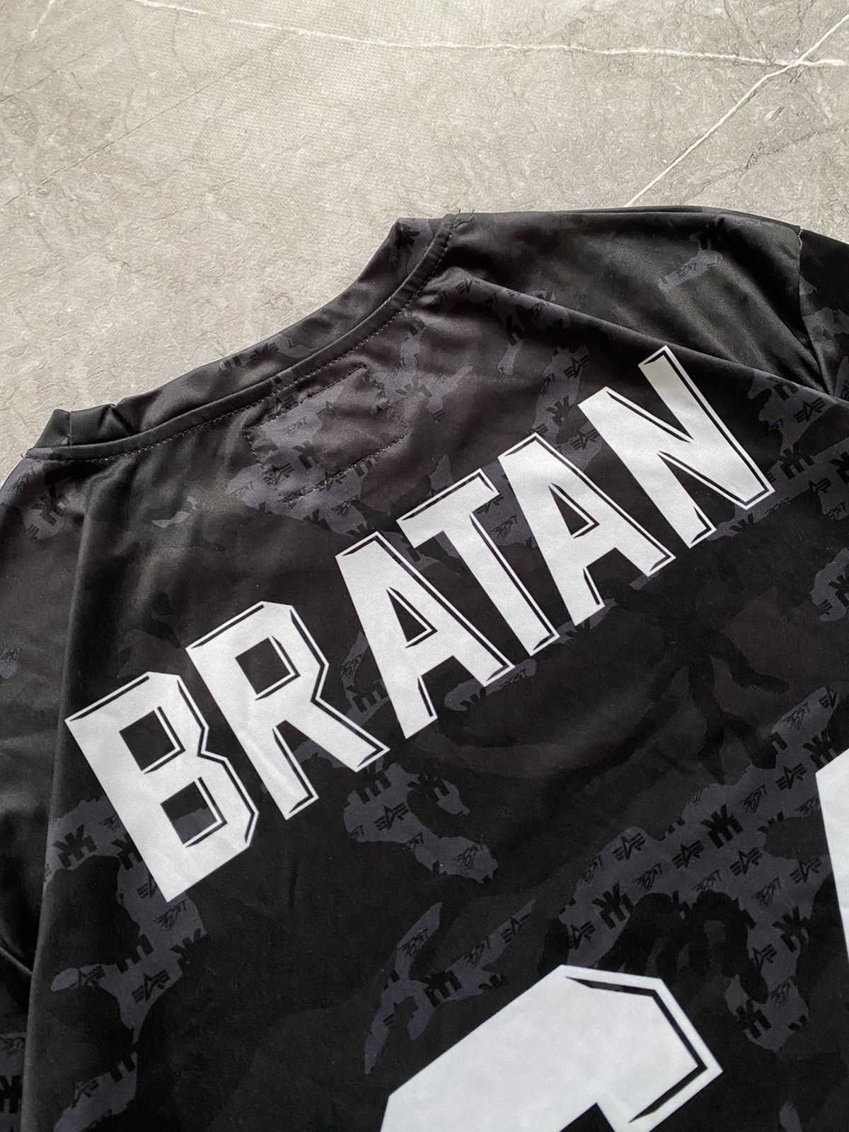 Alpha Industries Rare Alpha Industries Bratan # 64 Soccer Football Jersey Y2K Size US XL / EU 56 / 4 - 13 Thumbnail