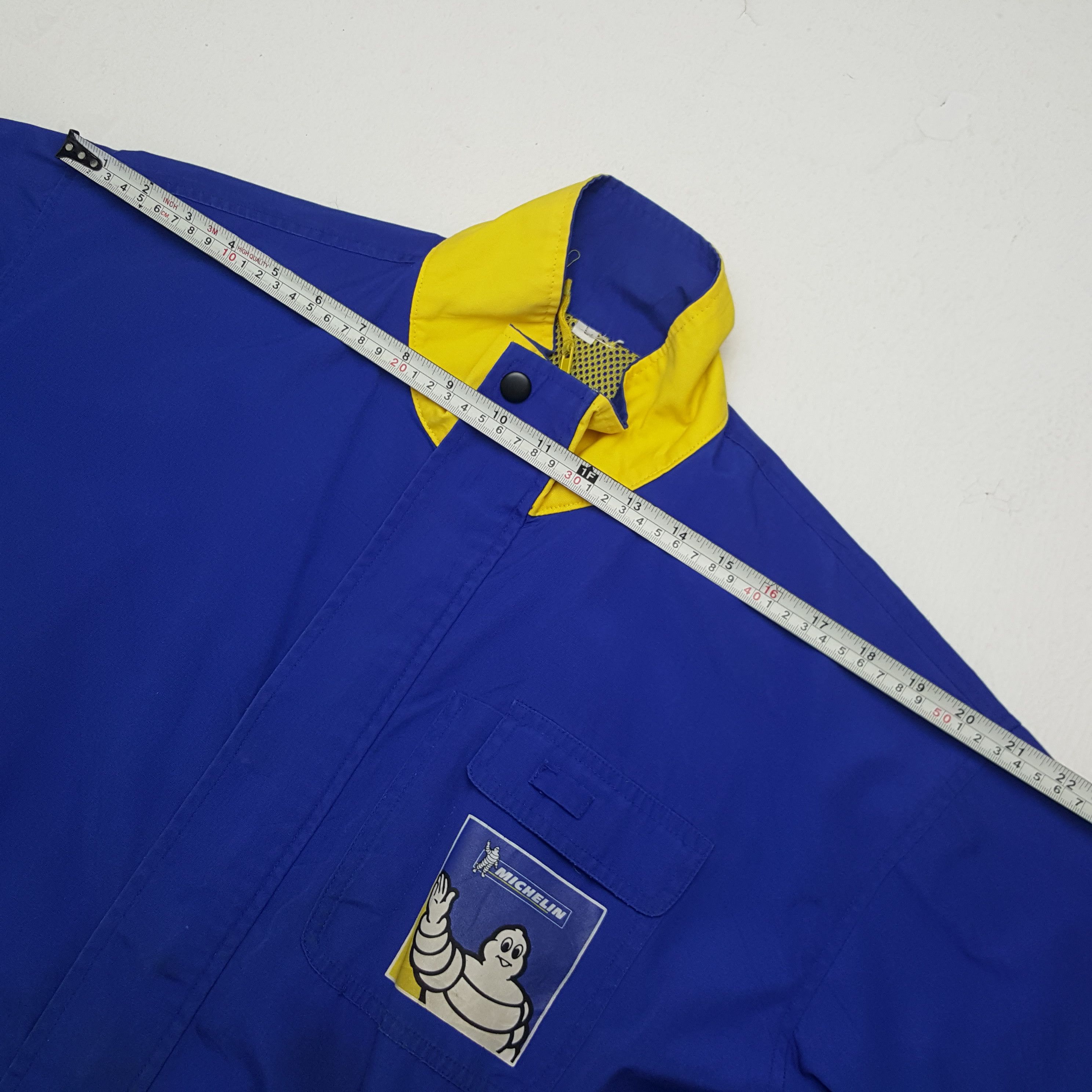 Japanese Brand × Vintage Vintage Michelin Racing Windbreaker Jacket Size US L / EU 52-54 / 3 - 6 Thumbnail