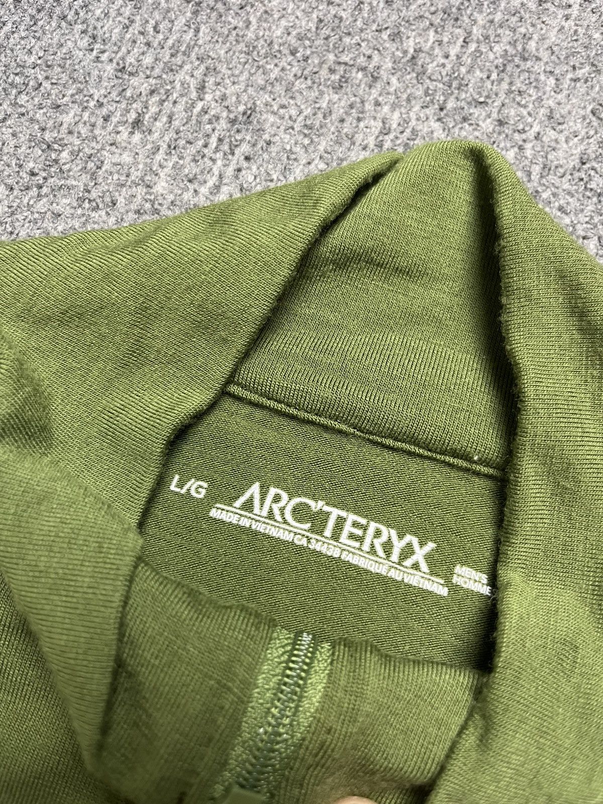 Arc'teryx Arcteryx merino wool longsleeve Size US L / EU 52-54 / 3 - 6 Thumbnail