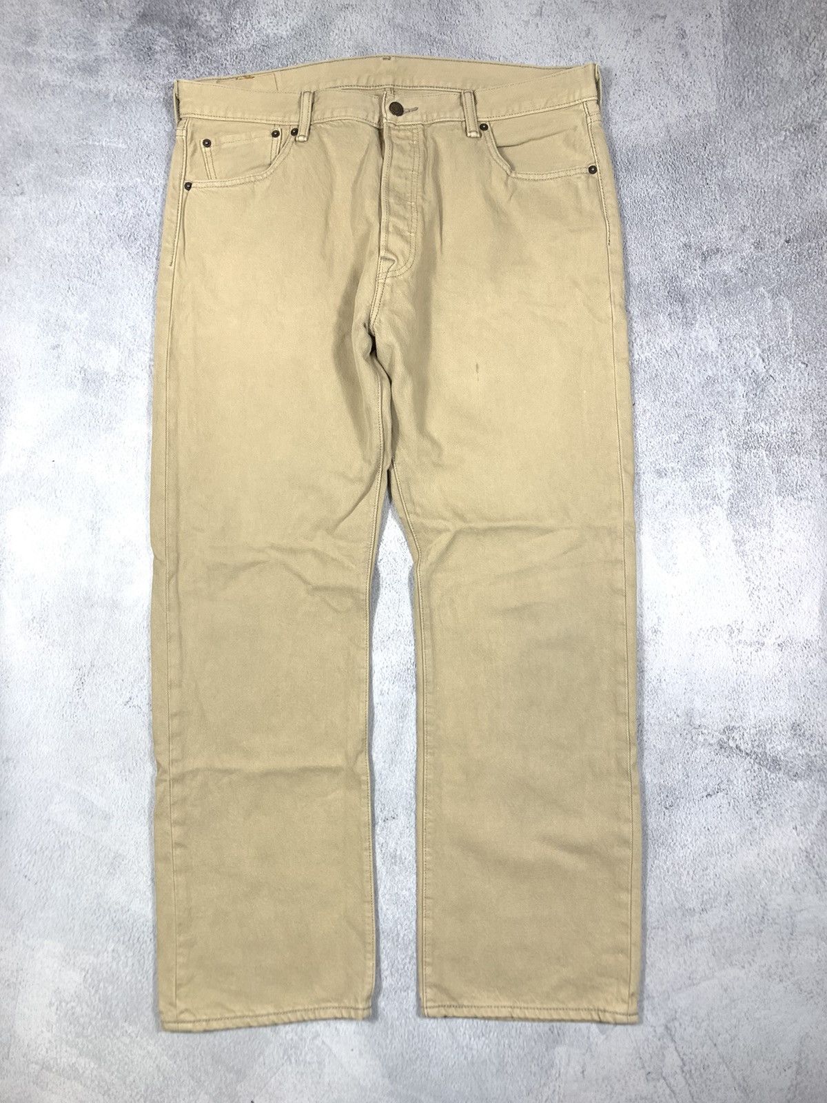 Levi's × Vintage Vintage Levi’s 501 pants streetwear style size 36x30 Size US 36 / EU 52 - 3 Thumbnail
