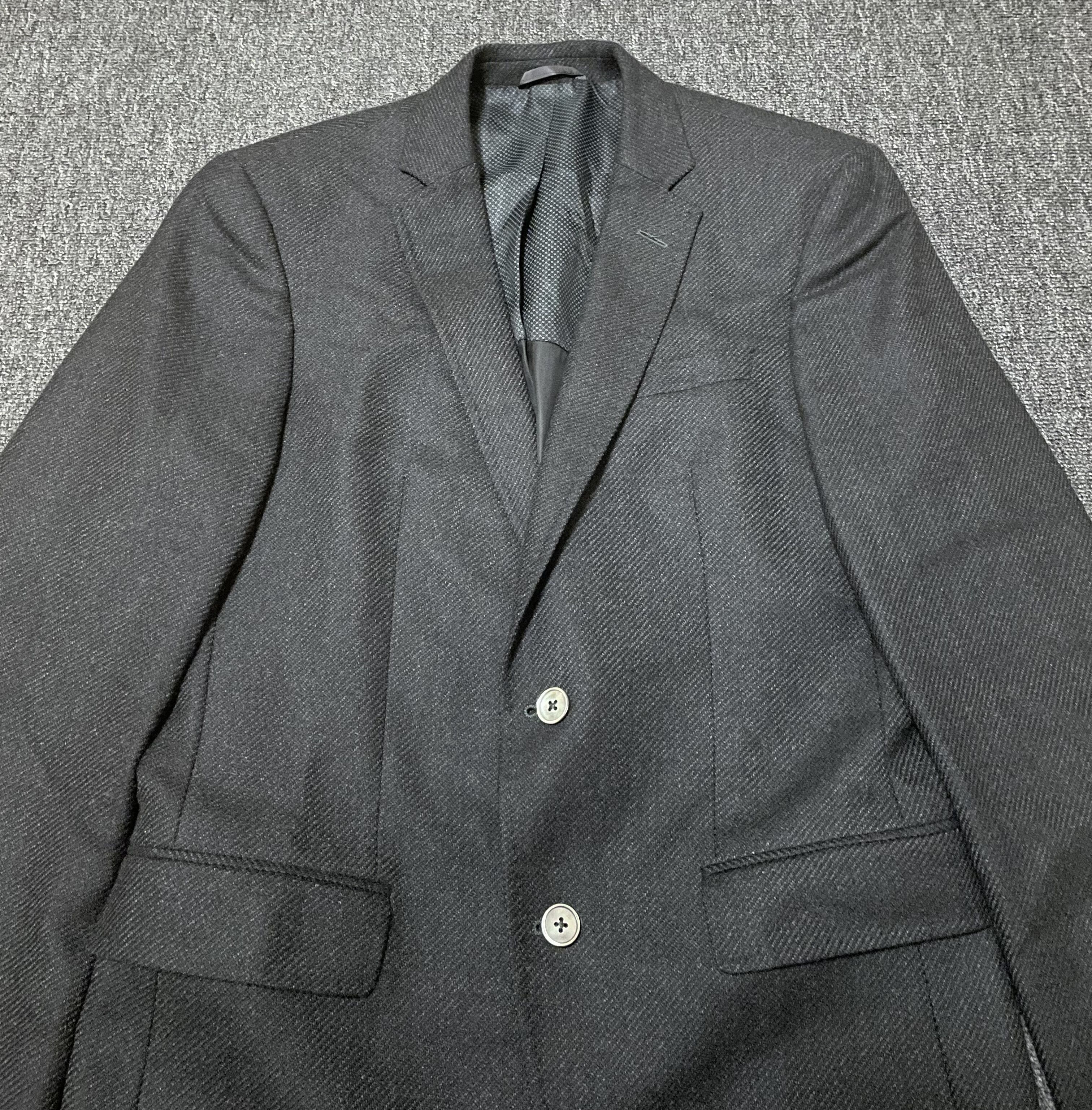 Hugo Boss Hugo Boss wool blazers jacket size 48 Size 48R - 3 Thumbnail