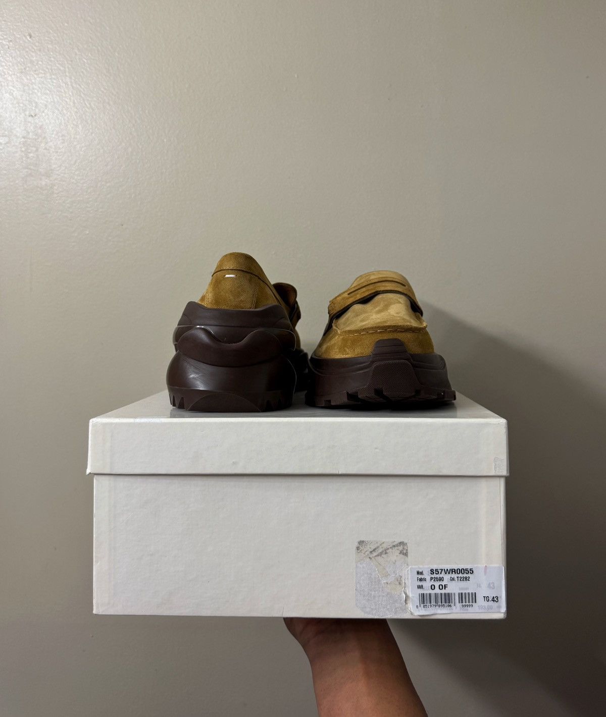 Maison Margiela Chunky Sole Loafers Size US 10 / EU 43 - 8 Thumbnail