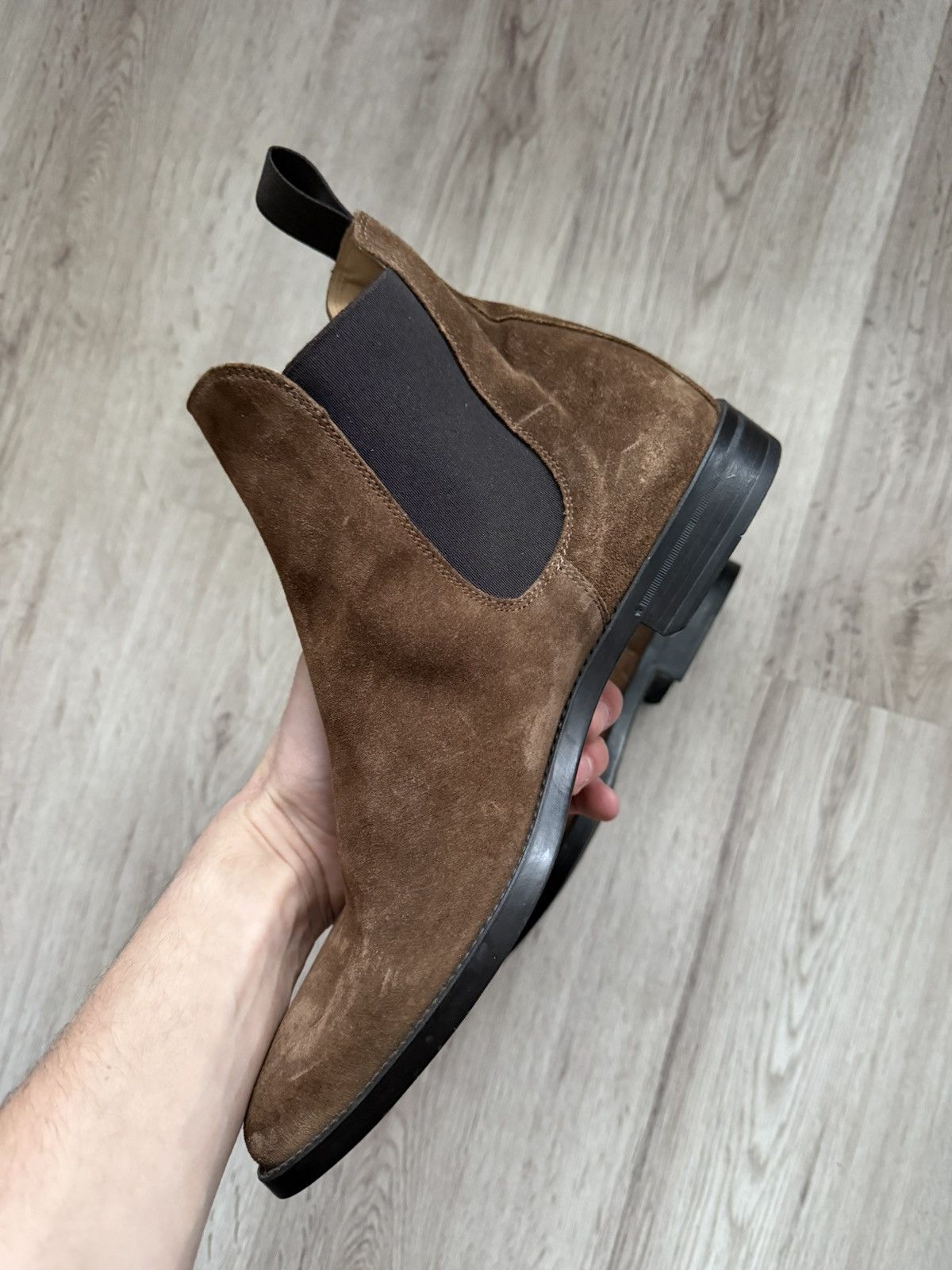 Scarosso Scarosso Giacomo Tobacco Suede Chelsea used Size US 9 / EU 42 - 3 Thumbnail