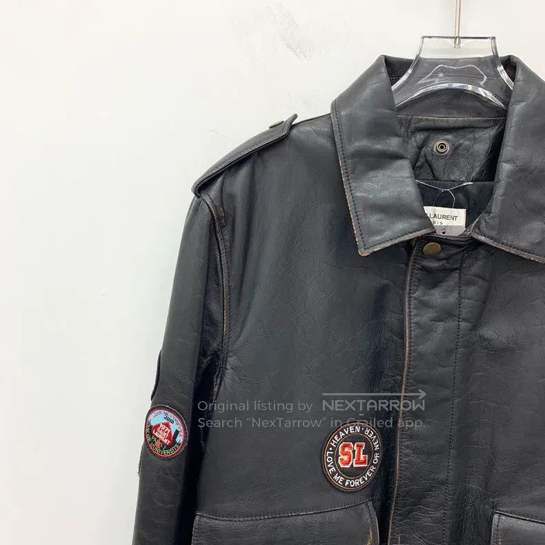 Saint Laurent Paris Saint Laurent Paris universal size Black Logo Embroidered L Size US S / EU 44-46 / 1 - 3 Thumbnail