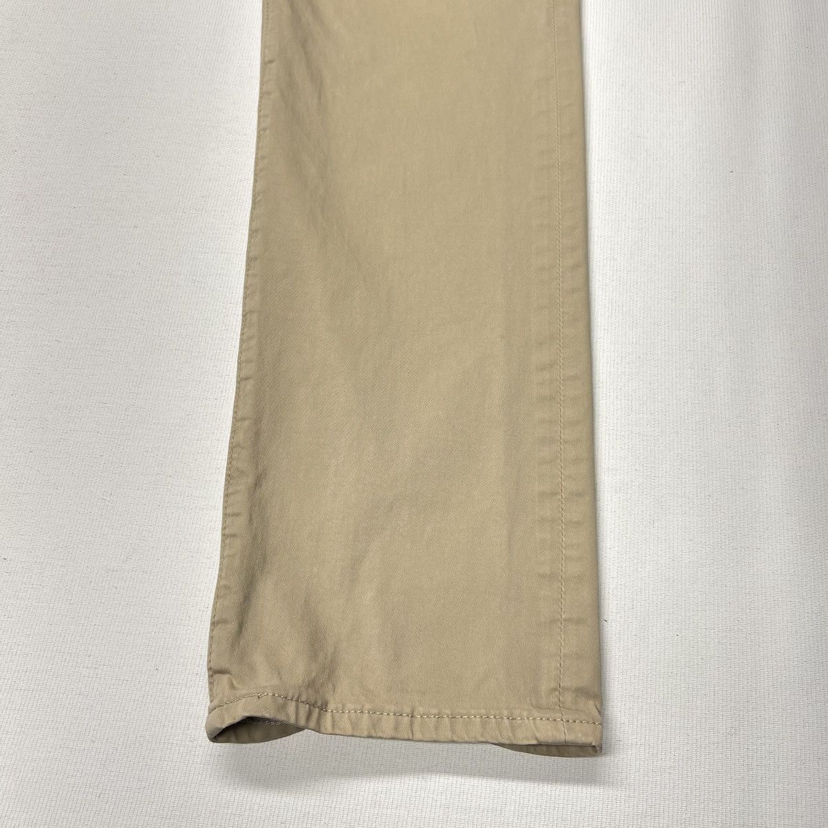 AG Adriano Goldschmied AG Adriano Goldschmied Pants Khaki Everett Slim Straight Size US 36 / EU 52 - 2 Thumbnail