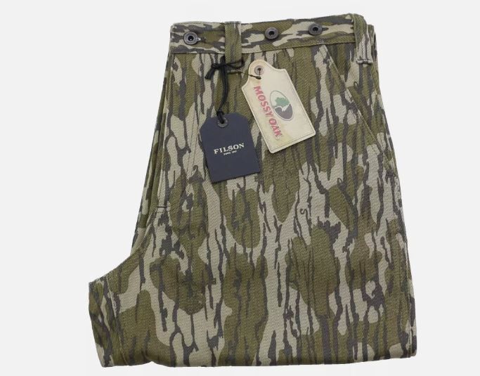 Filson W32 L34 Rugged Twill Utility Pants Water Repel Waxed