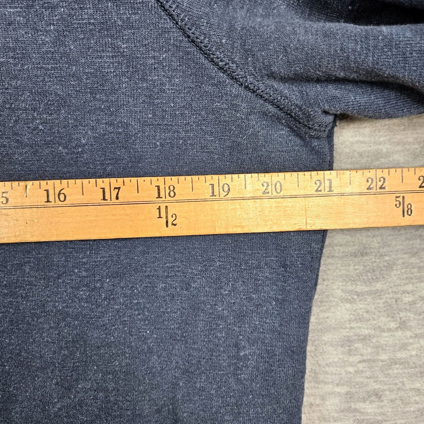 Outerknown OUTER KNOWN Sweatshirt Unisex Adults Long Sleeve Crew Neck Pullover Size M Gray Fleece Logo All Seasons Regular Shirt Size M / US 6-8 / IT 42-44 - 4 Thumbnail