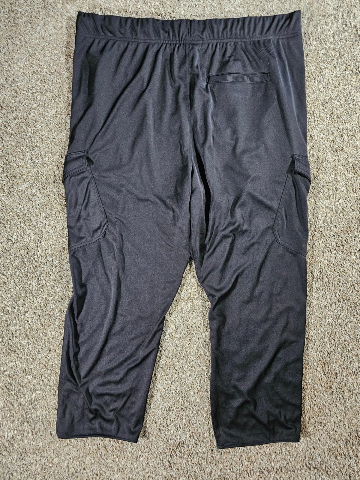 Everlast Everlast XXL Black Boxing Athletic Pants Drawstring Size US 40 / EU 56 - 6 Thumbnail
