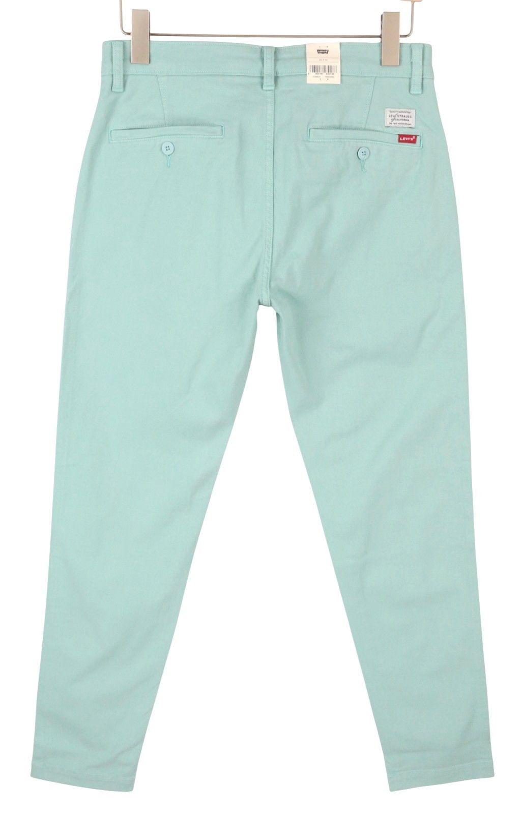 Levi's XX CHINO W30/L32 Blue Taper Stretch Zip Pants 87061 Size US 30 / EU 46 - 2 Thumbnail