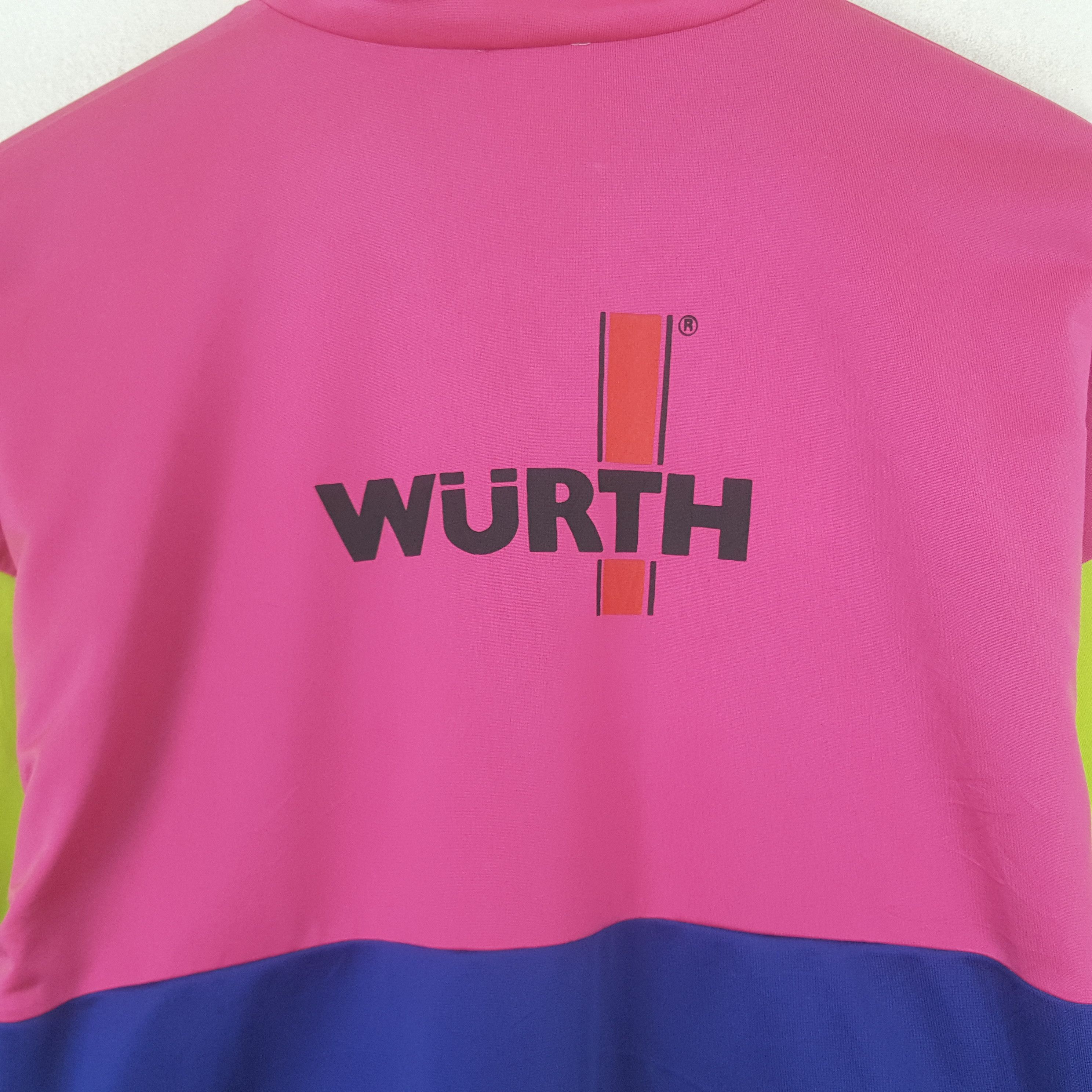 Sports Specialties Vintage Puma x Wurth Sport Zipper TrackTop Jacket Size US L / EU 52-54 / 3 - 2 Thumbnail