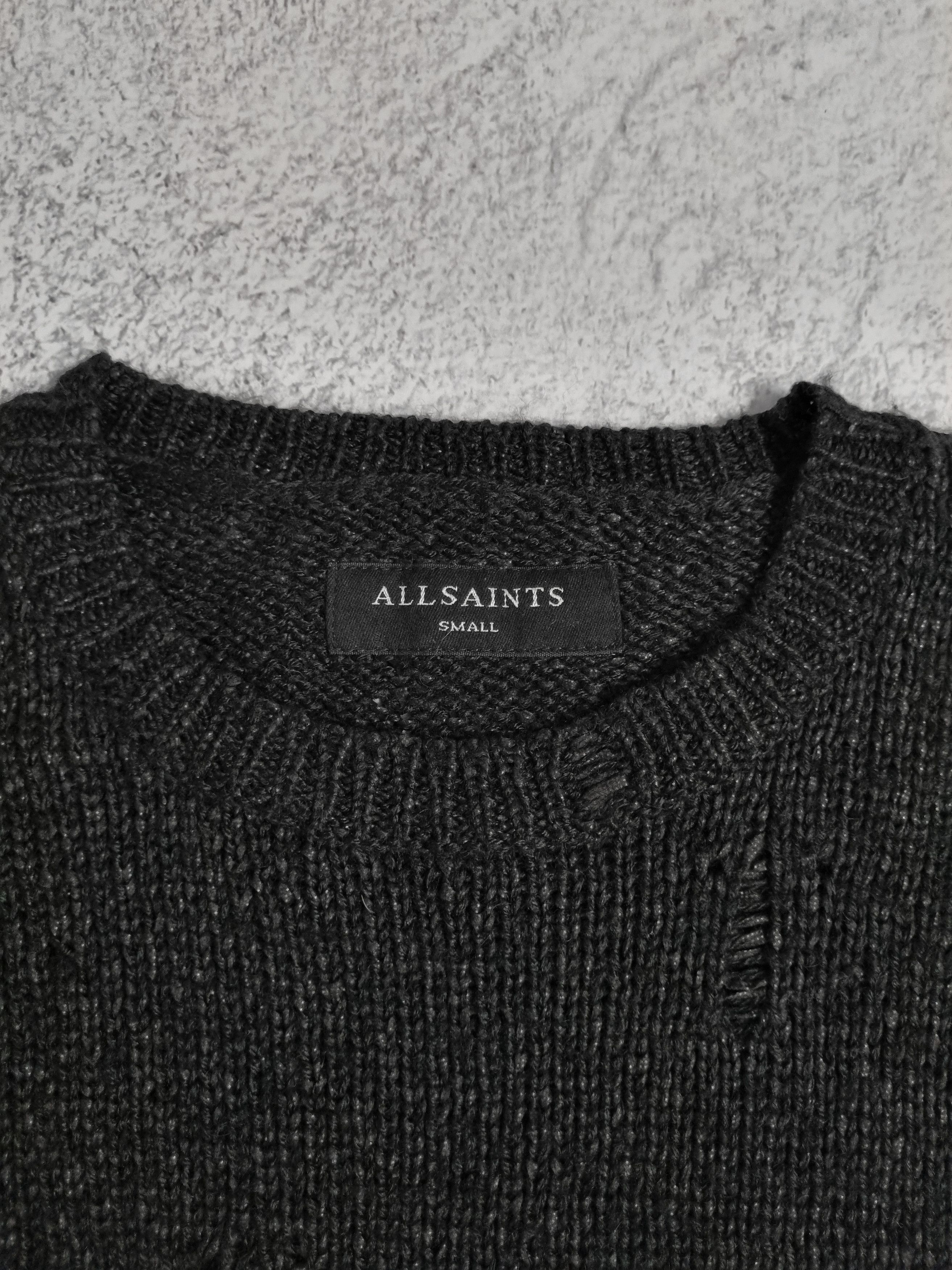 Allsaints × Vintage AllSaints Avant Garde Opium Sweater Size US S / EU 44-46 / 1 - 5 Thumbnail