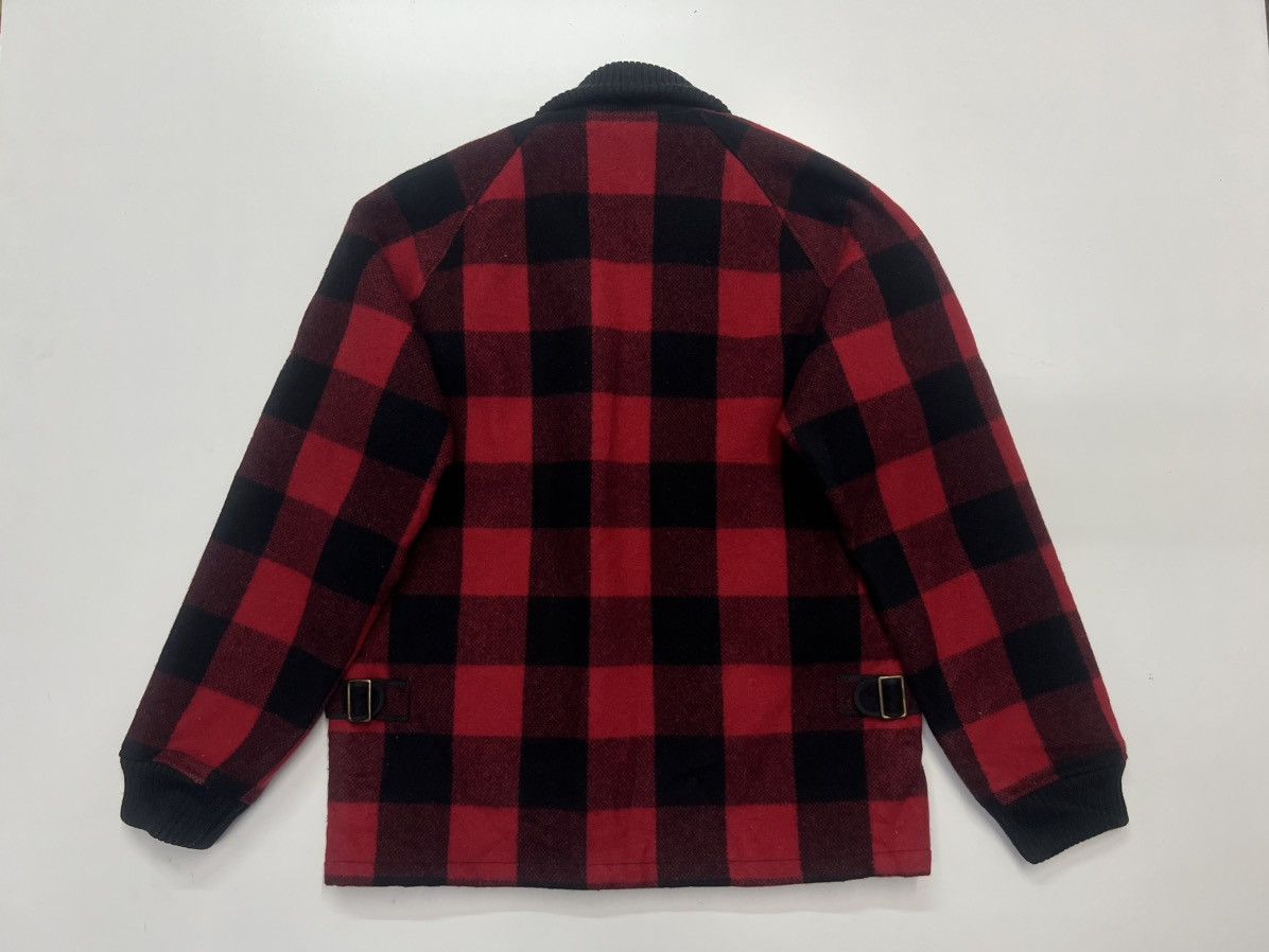 Japanese Brand KNOT AT ALL WOOL PLAID TARTAN JACKET Size US M / EU 48-50 / 2 - 5 Thumbnail
