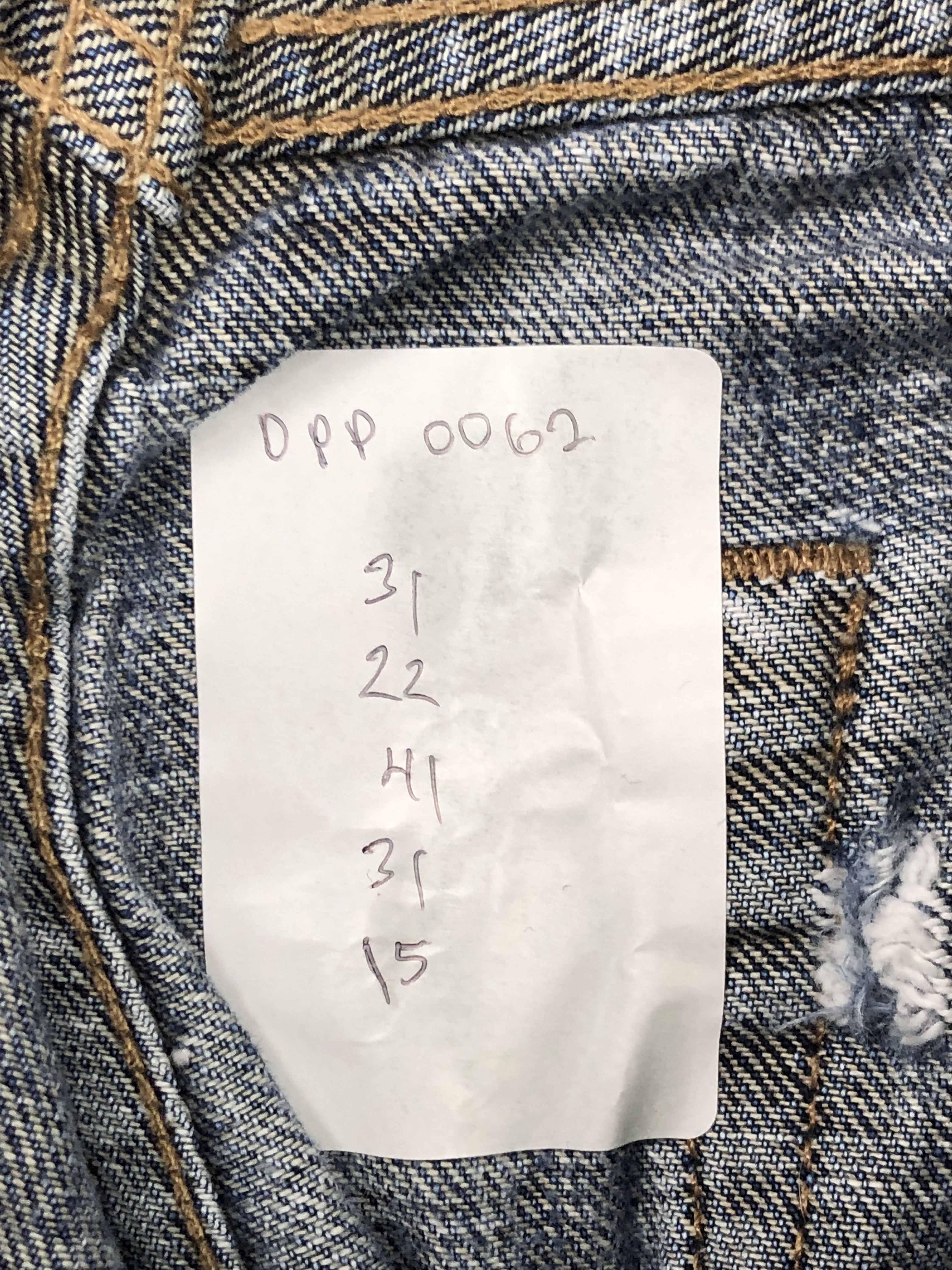 Levi's Vintage Levis 501 Faded Blue Jeans DPP0062 Size US 31 - 12 Thumbnail