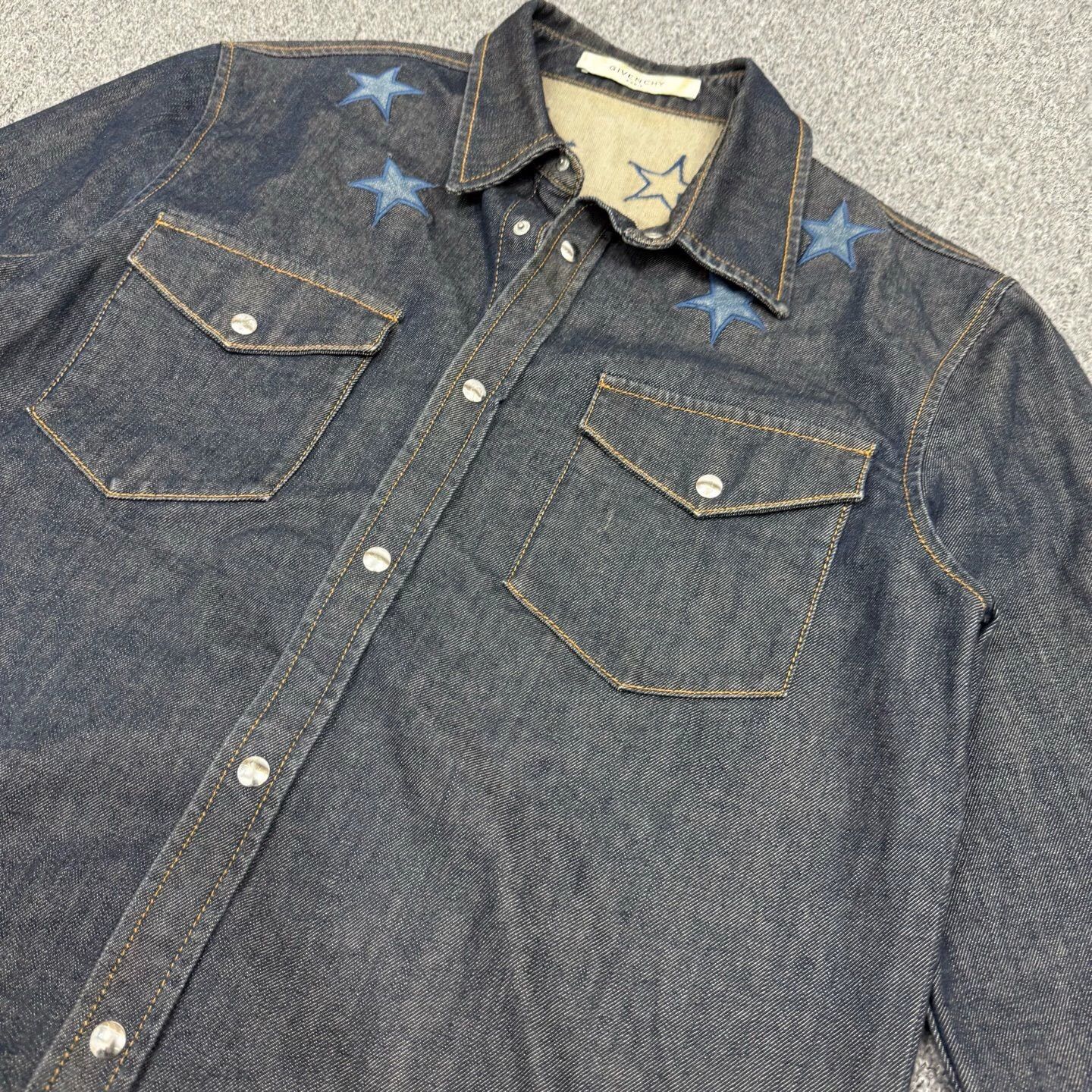 Givenchy Givenchy vintage 5-star shirt jacket M 99 new Size US M / EU 48-50 / 2 - 3 Thumbnail