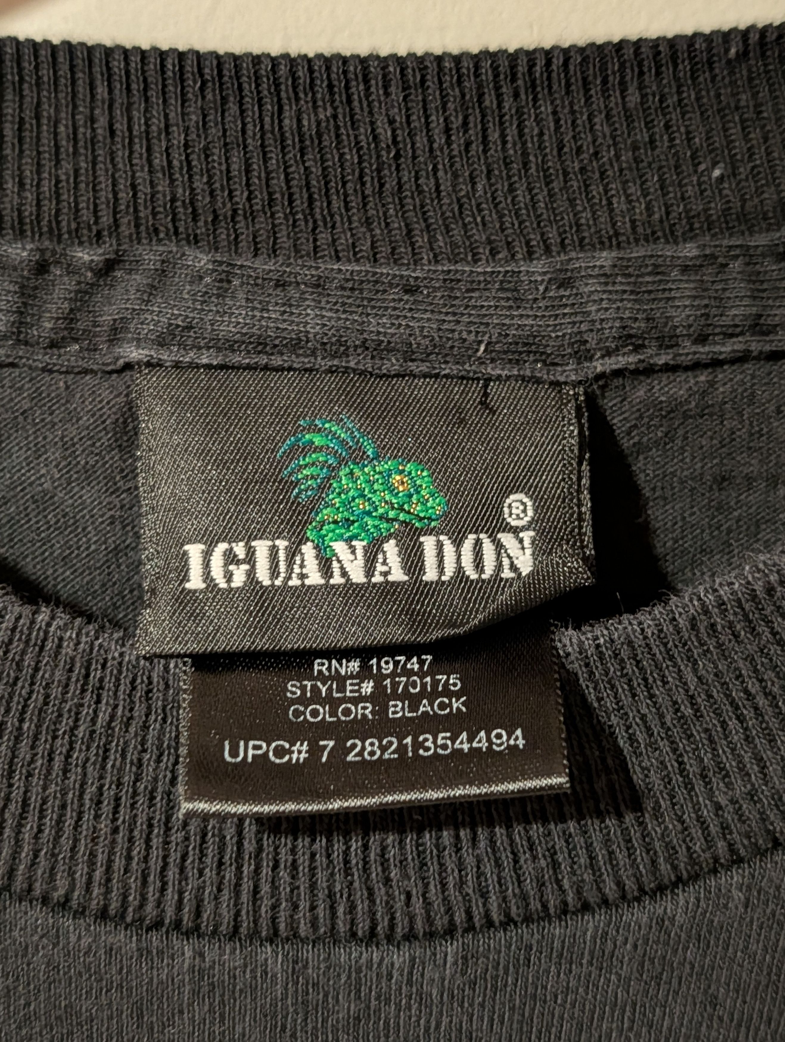 Arts & Science VTG Iguana Don Big Air Long Sleeve T-Shirt Snowboard Kids Size US XL / EU 56 / 4 - 4 Thumbnail