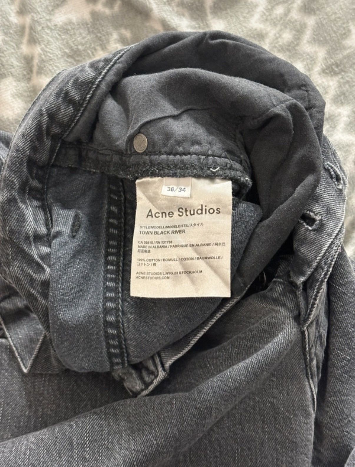 Acne Studios Acne Studios Jeans Size US 36 / EU 52 - 4 Thumbnail