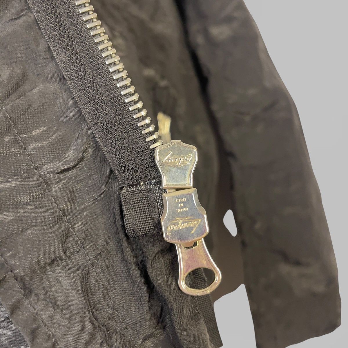 Stone Island Shadow Project Stone island shadow project striped nylon long jacket size m Size US M / EU 48-50 / 2 - 12 Thumbnail