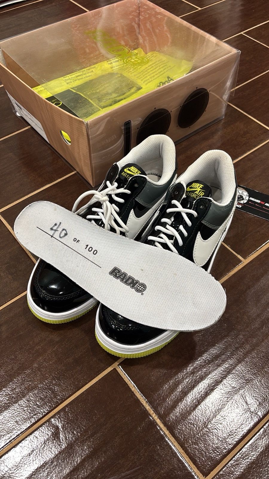 Nike LIGHT WEAR ETP.RADIO x Nike Air Force 1 Low Size 10.5 Size US 10.5 / EU 43-44 - 8 Thumbnail