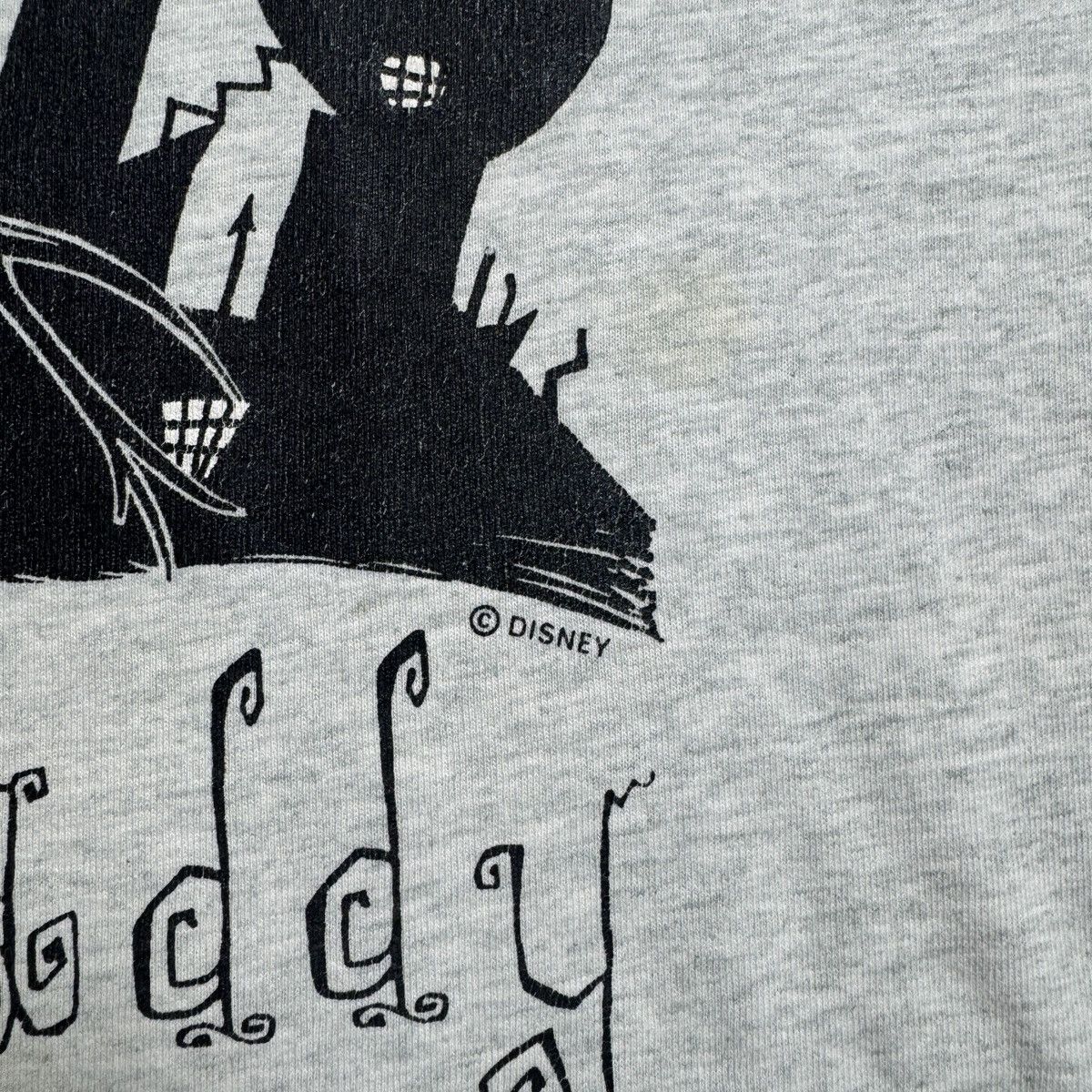 Anime 90s Tim Burton’s The Nightmare before Christmas movie tee Size US XL / EU 56 / 4 - 4 Thumbnail