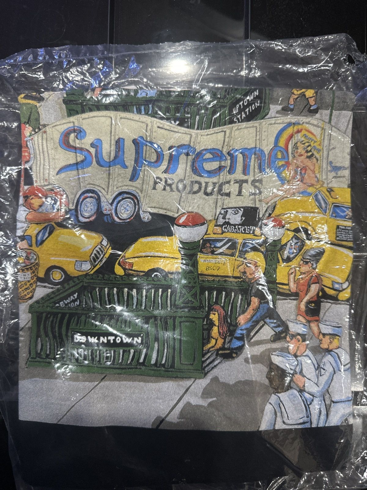 Supreme Supreme Manhattan tee - Medium Size US M / EU 48-50 / 2 - 6 Thumbnail