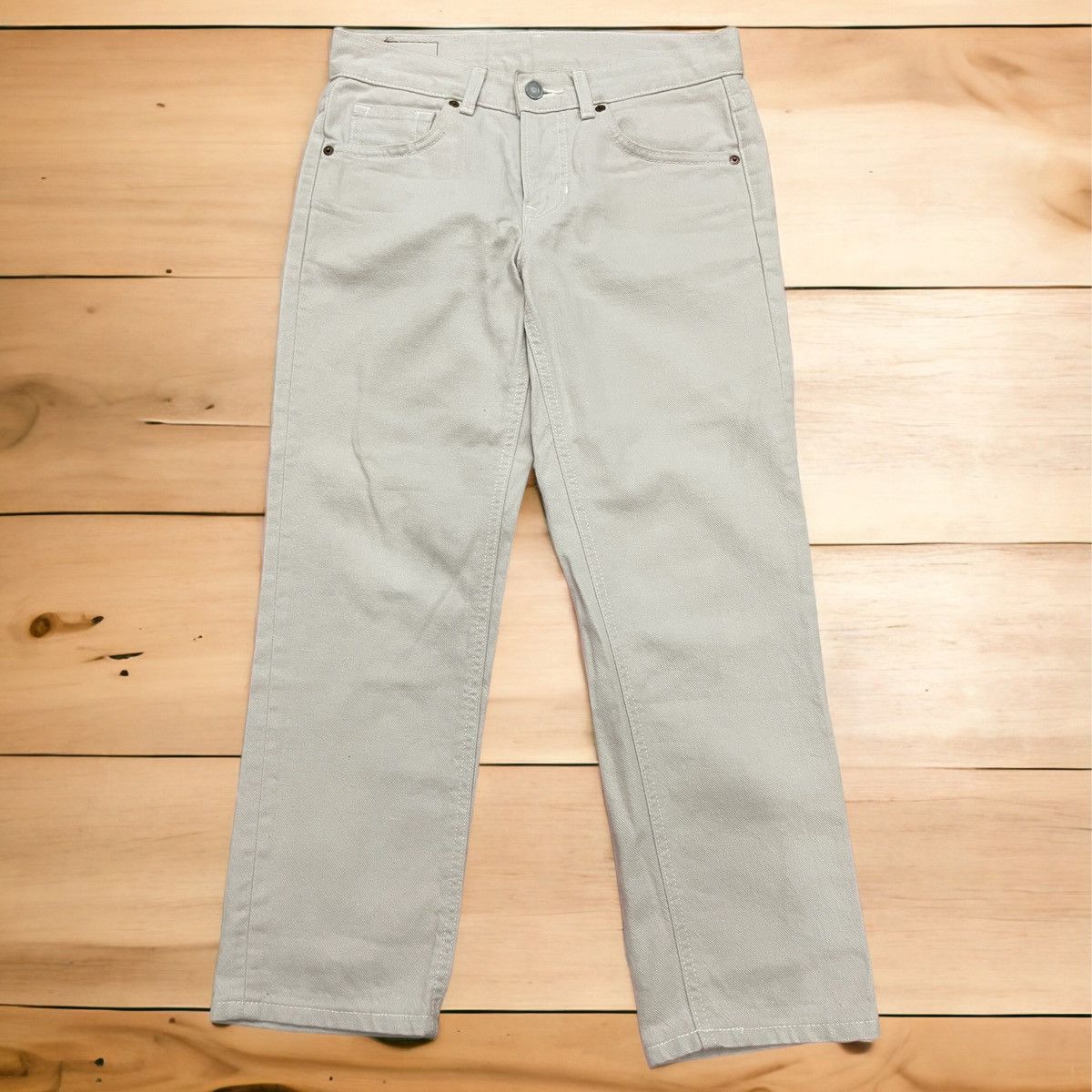 image of Edwin Tenth Anniversary Jeans in White Milk, Men's (Size 29)