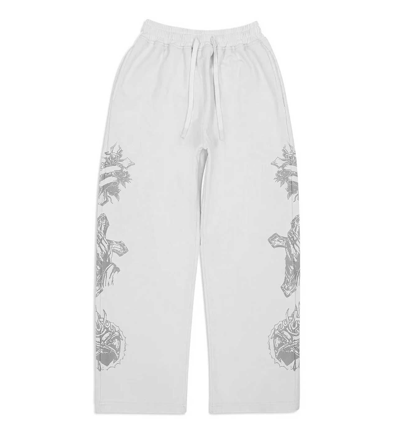 Other Righteous Tattoo Sweatpants Grey Size US XXL / EU 58 / 5 - 1 Thumbnail