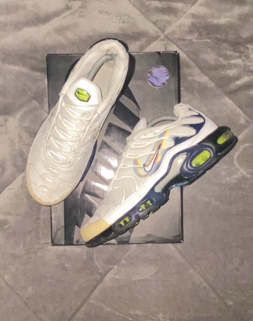 Nike Nike Tn Air Max Plus 2021 Race Swoosh EU Exclusive Size US 10.5 / EU 43-44 - 2 Thumbnail