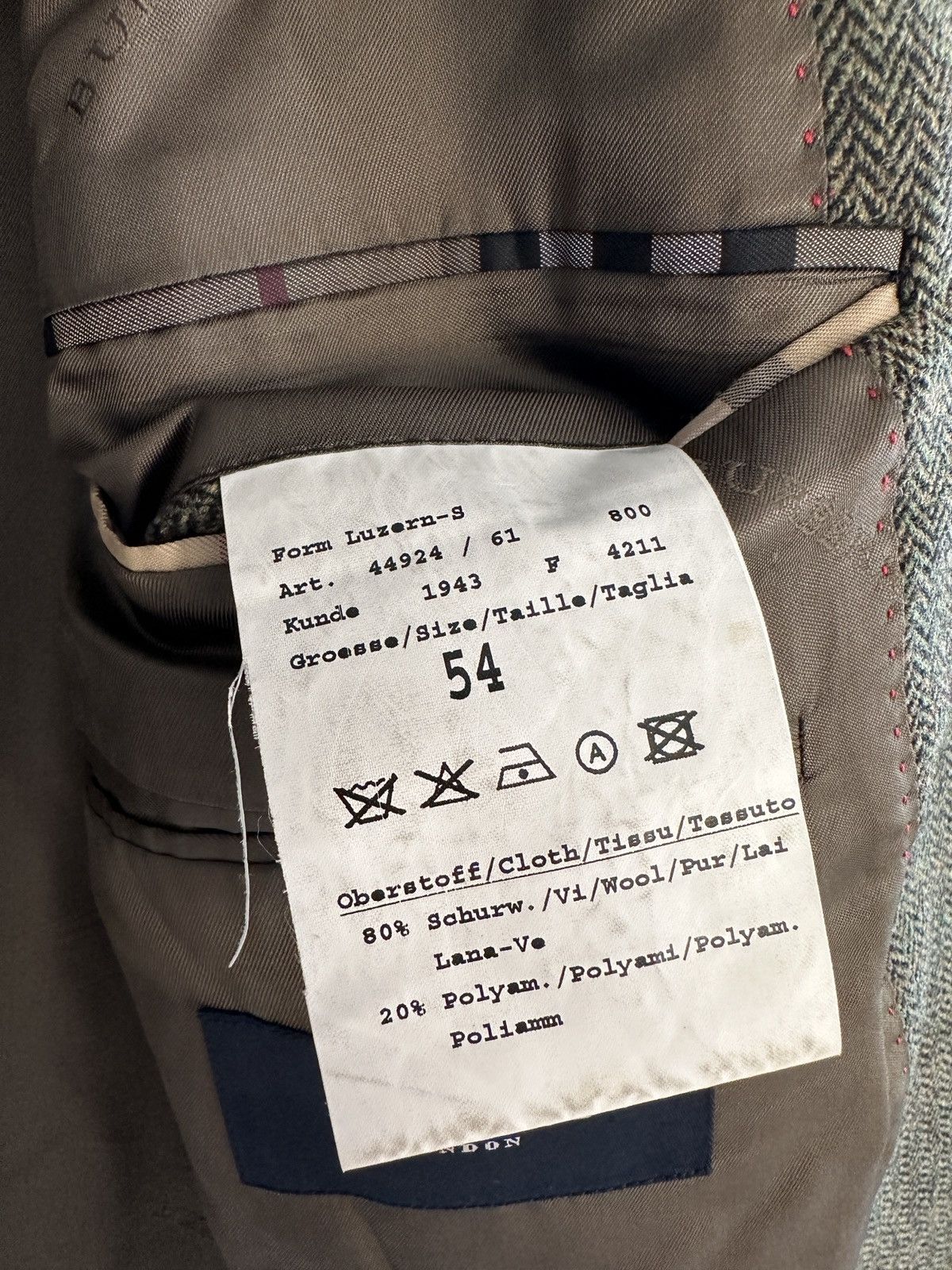 Burberry Vintage Burberry Wool Jacket / Blazer Size US L / EU 52-54 / 3 - 4 Thumbnail