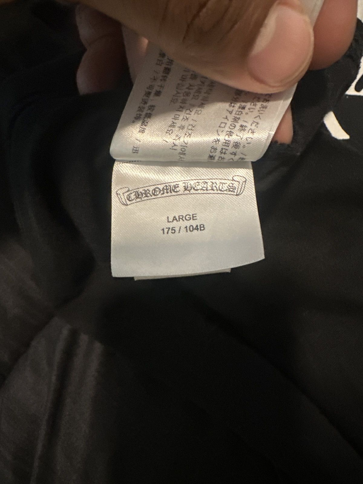 Chrome Hearts CHROME HEARTS DAGGER SHIRT Size US L / EU 52-54 / 3 - 5 Thumbnail