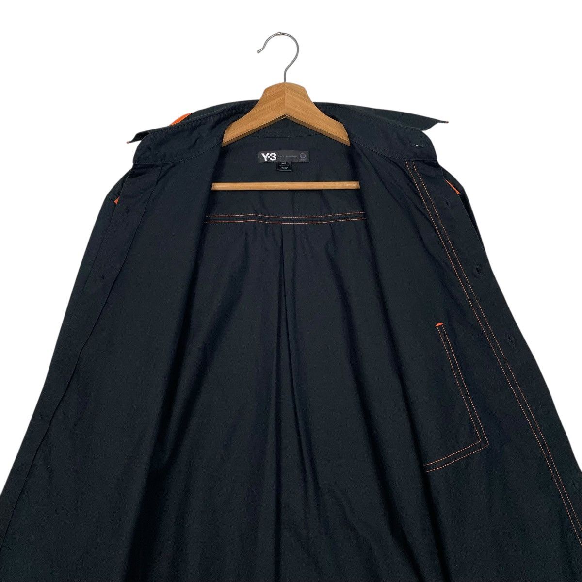 Adidas × Y's Adidas Y-3 Yohji Yamamoto Shirt Size US S / EU 44-46 / 1 - 12 Thumbnail