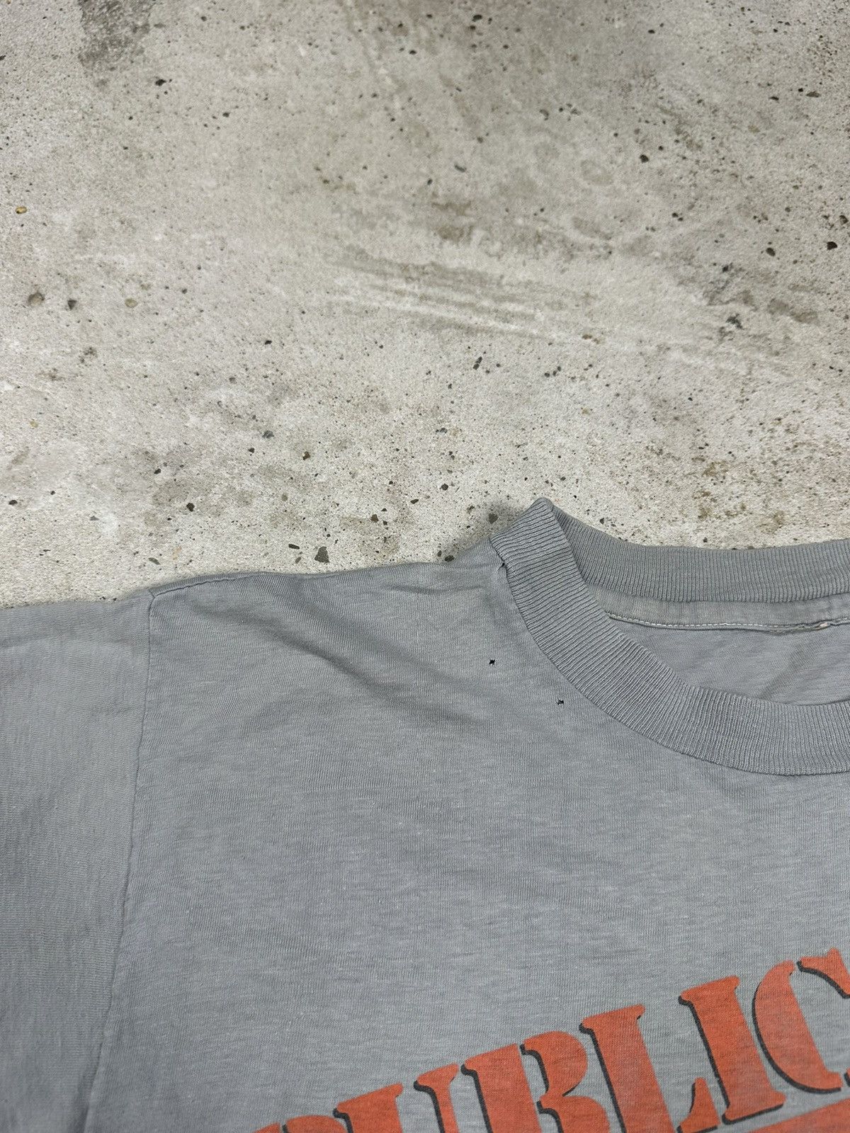 Public Enemy Vintage 90s Public Enemy Welcome to the Terrordome Grey Tee Size US M / EU 48-50 / 2 - 9 Thumbnail