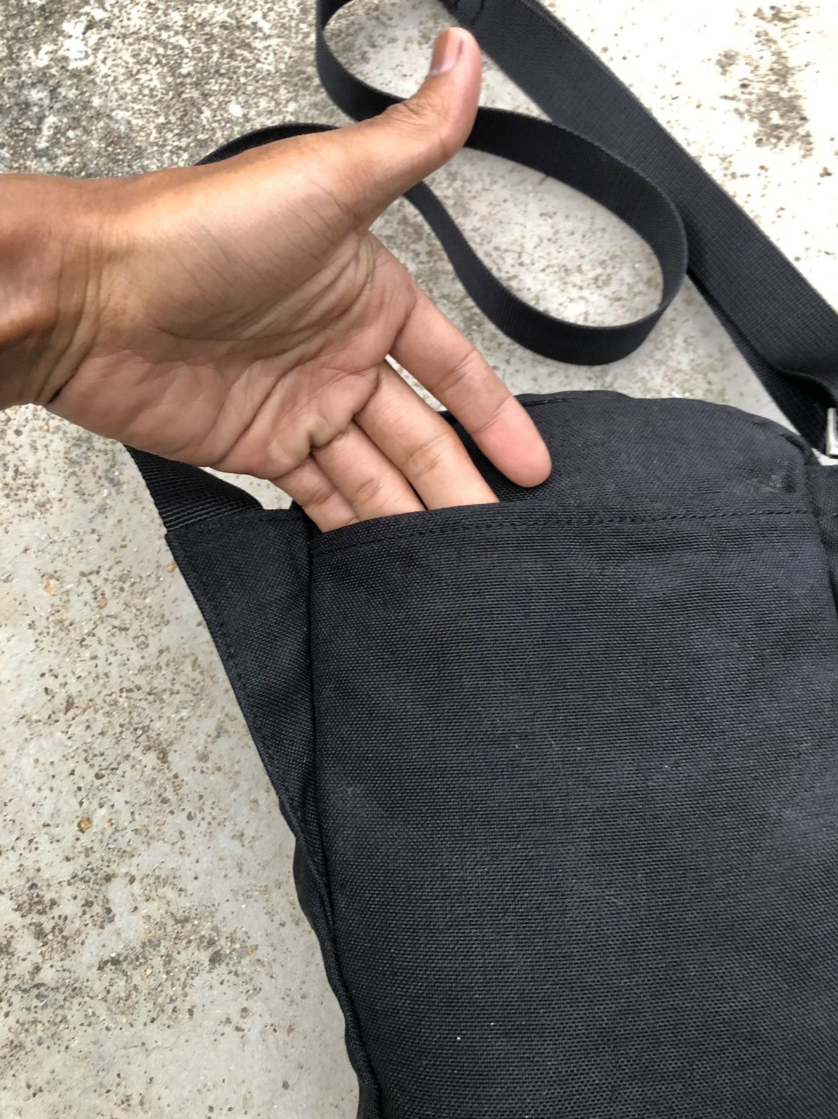 Takeo Kikuchi × Vintage VINTAGE CROSSBODY SLINGBAG BY TAKEO KIKUCHI Size ONE SIZE - 6 Thumbnail