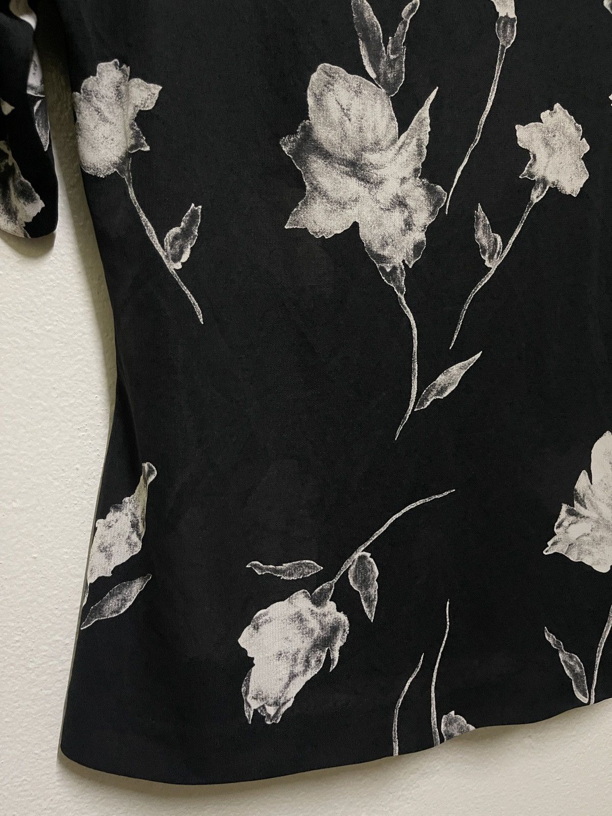 Norma Kamali Norma Kamali Top Flower Printed Size M / US 6-8 / IT 42-44 - 3 Thumbnail